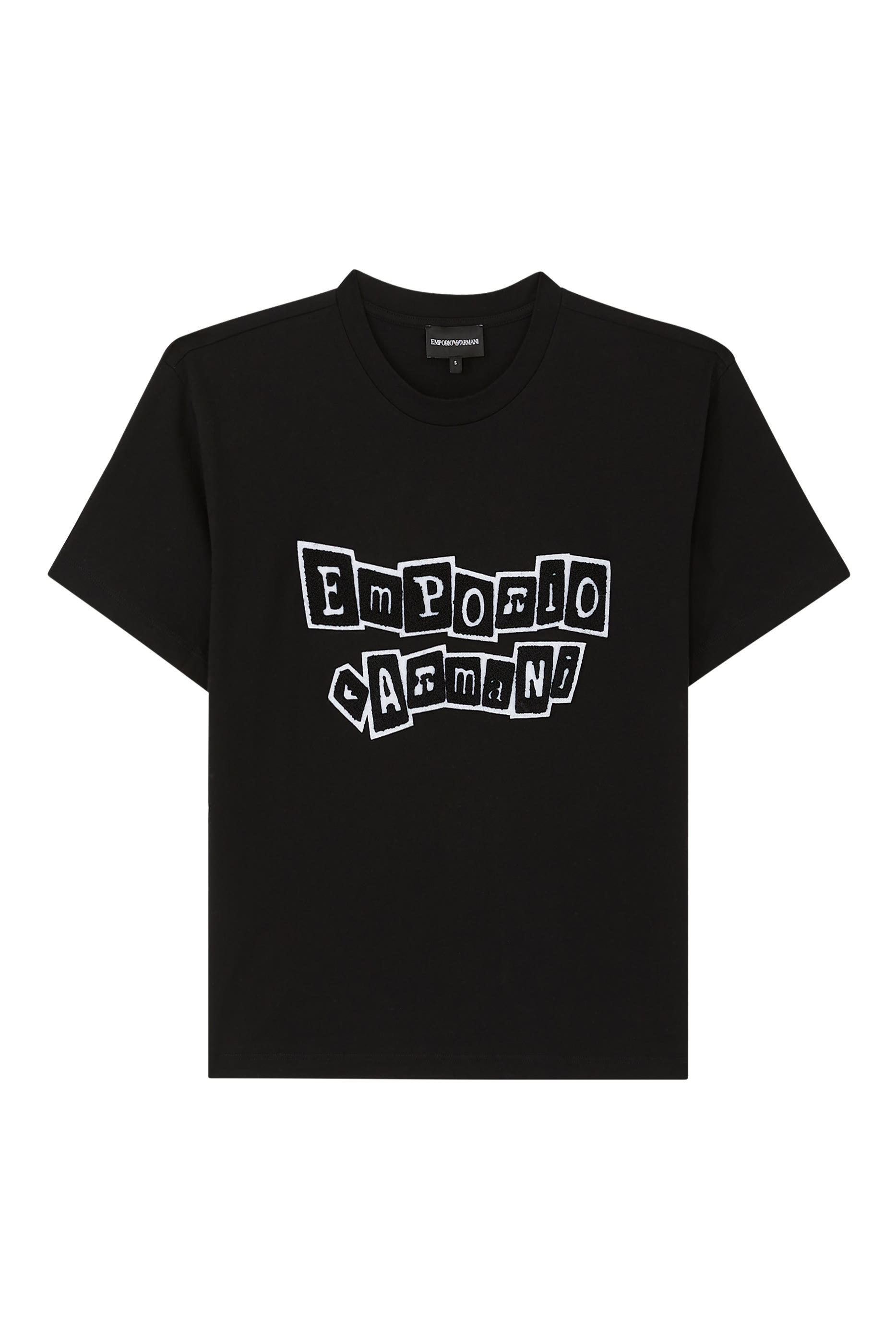 Collage Style Logo T-Shirt