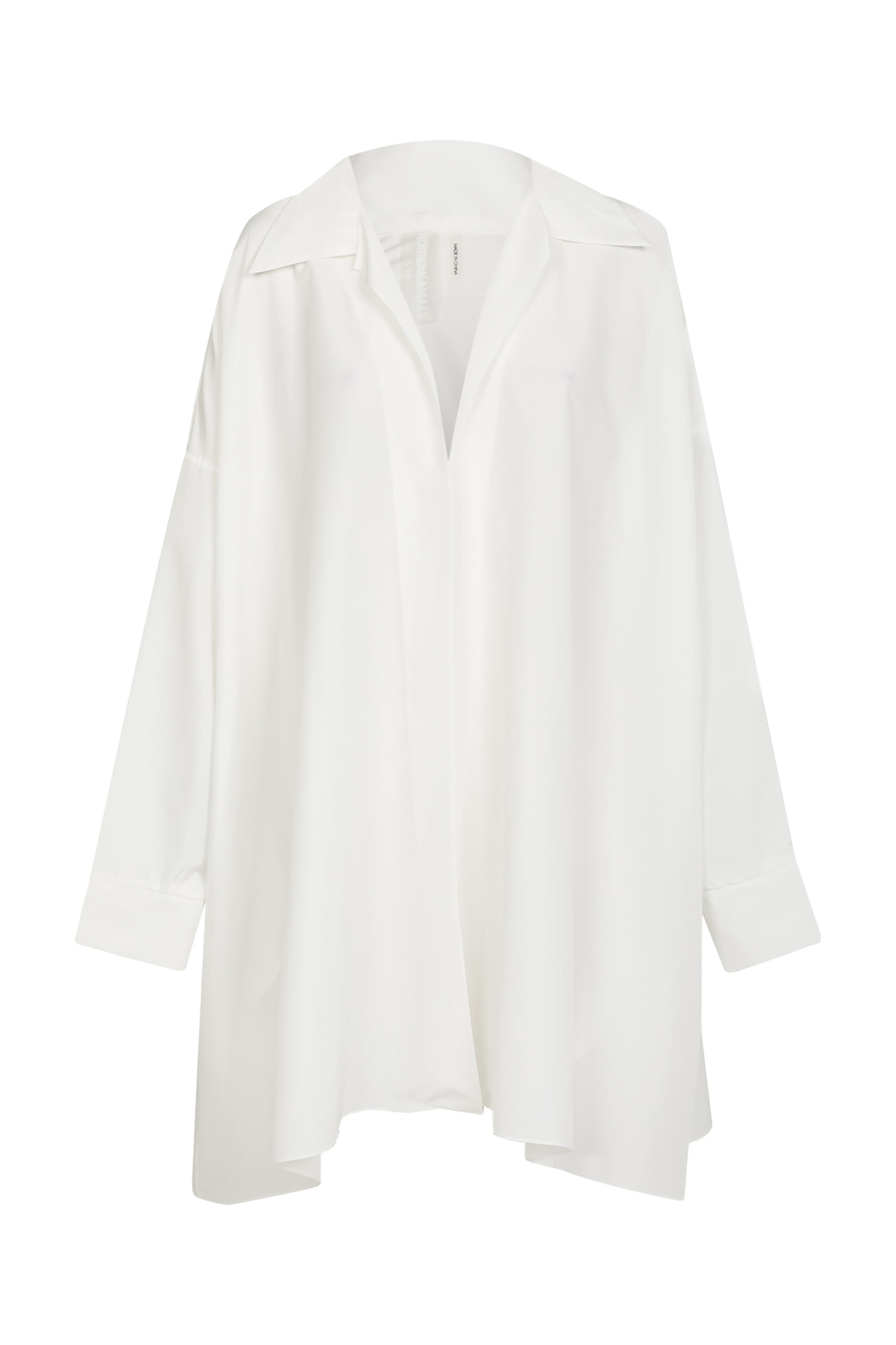 Super Oversized Open Shirt Dress