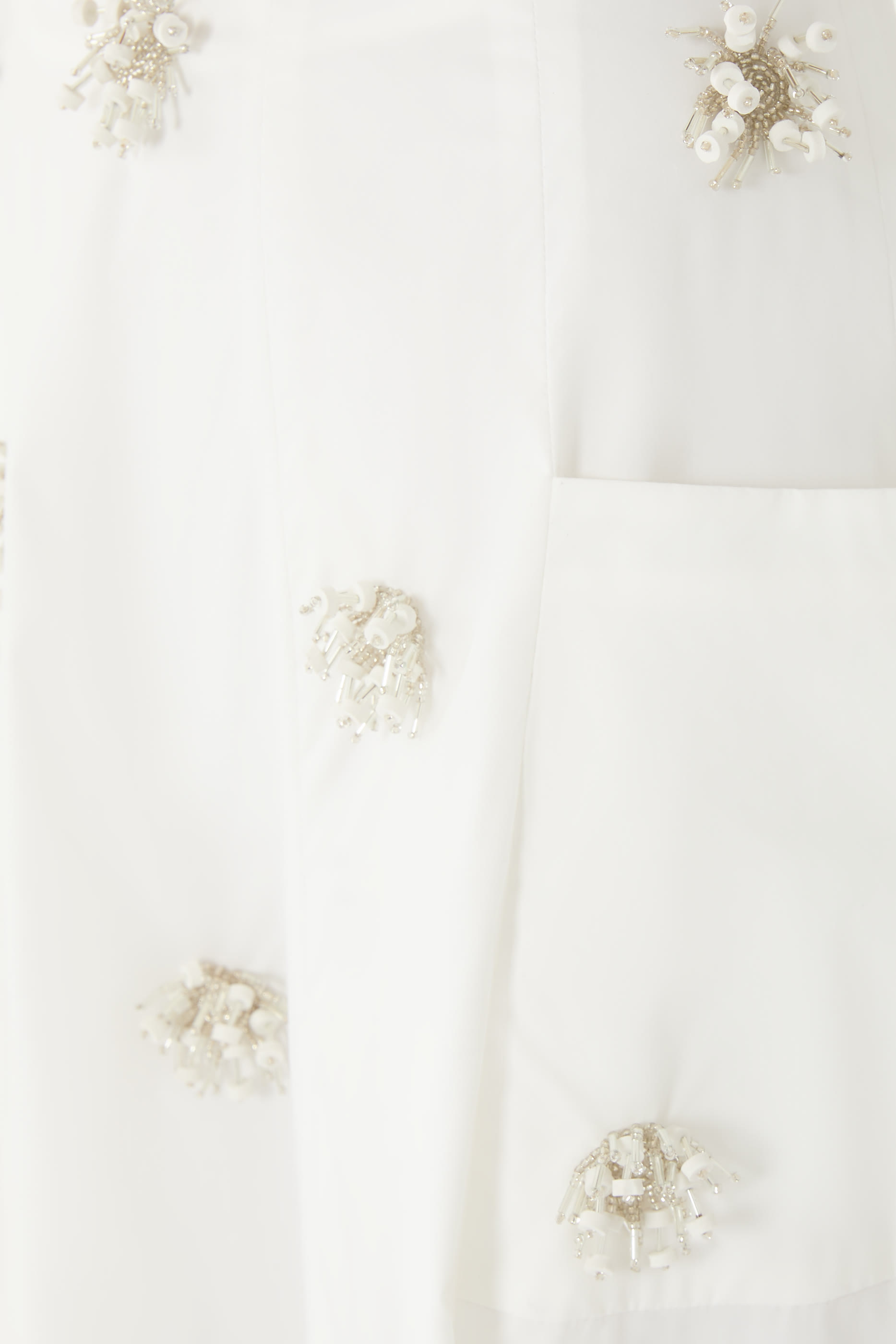 Novanna Embellished Midi Skirt