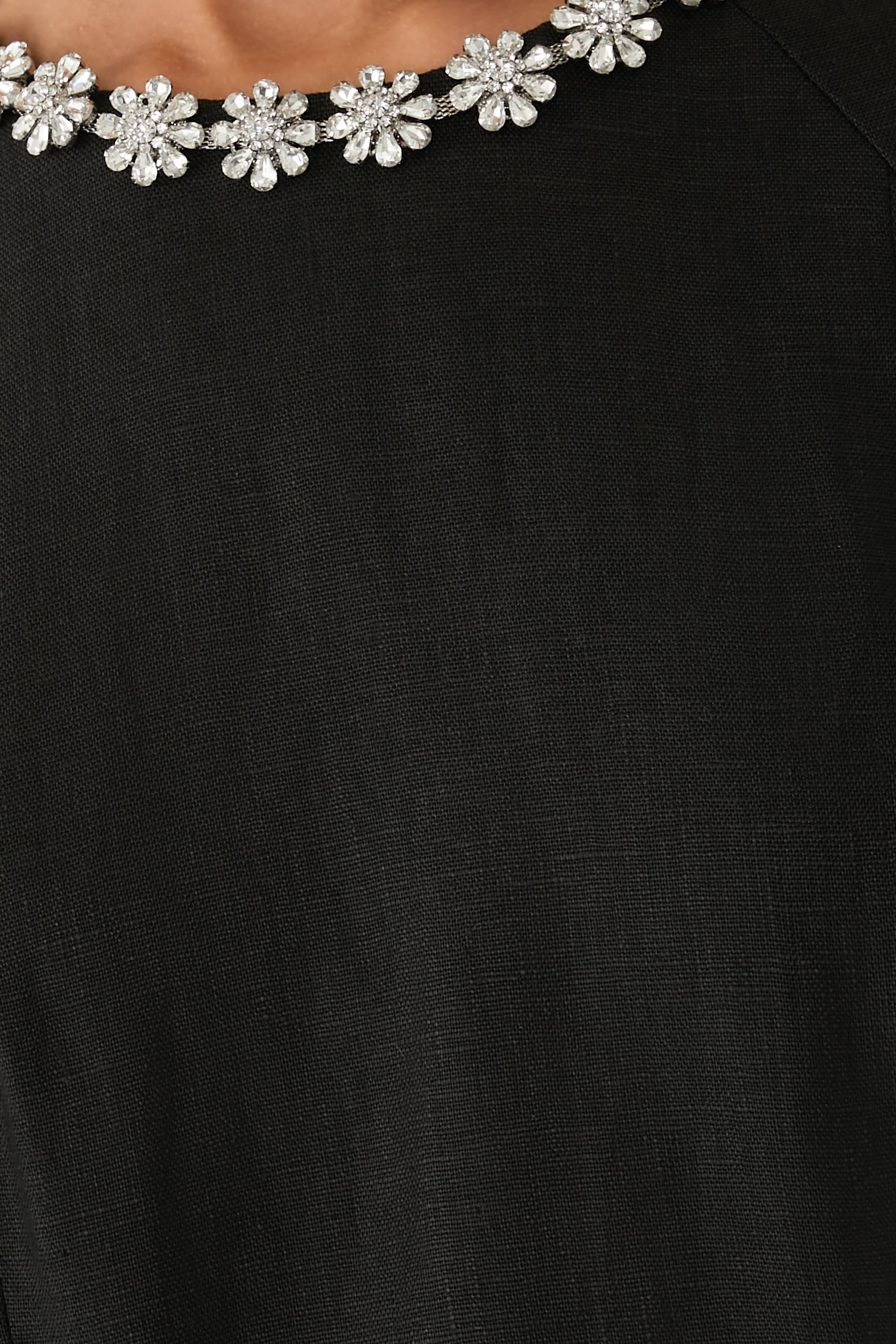 Rebellion Embellished Mini Dress