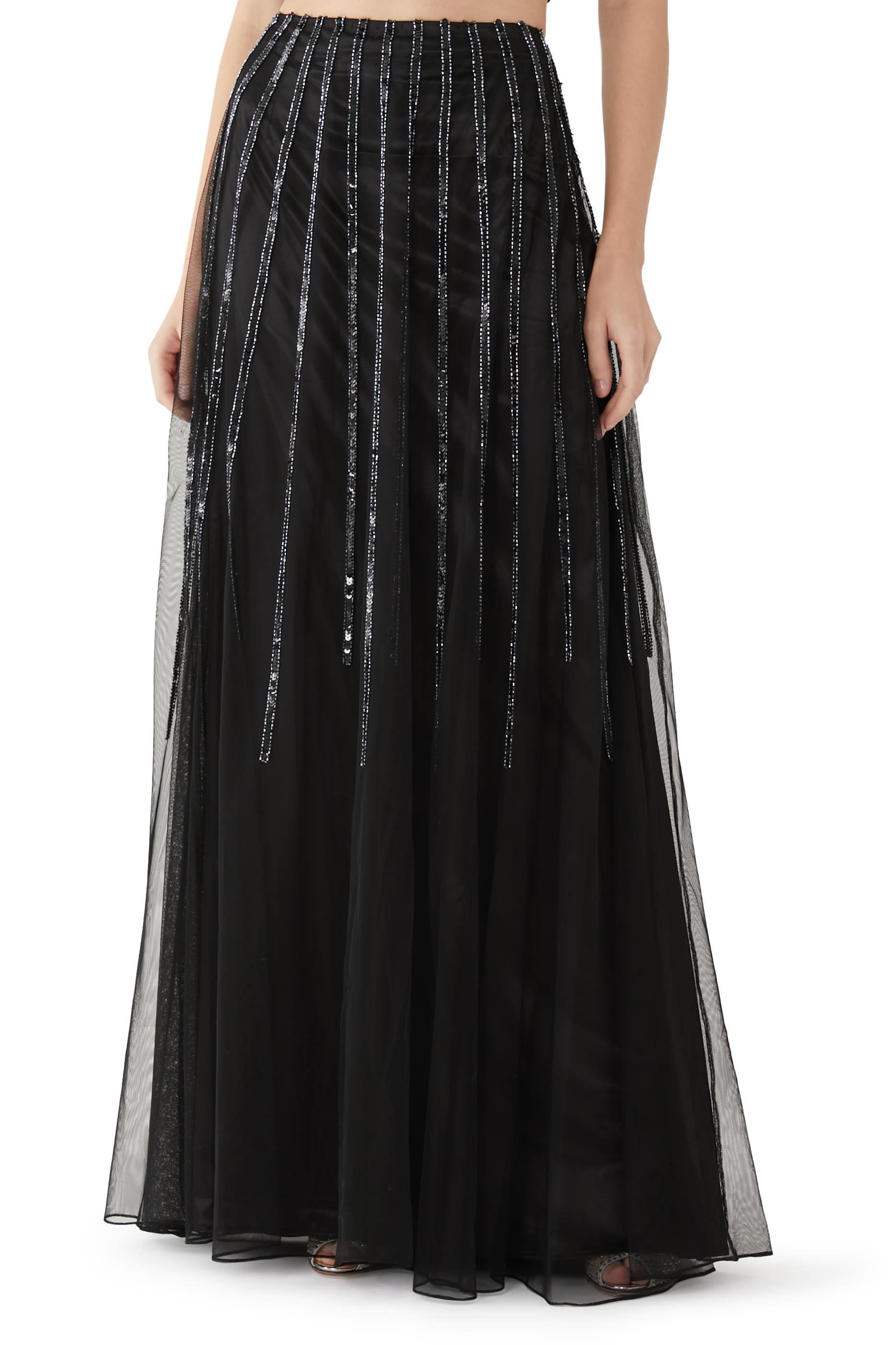 Shania One Shoulder Gown