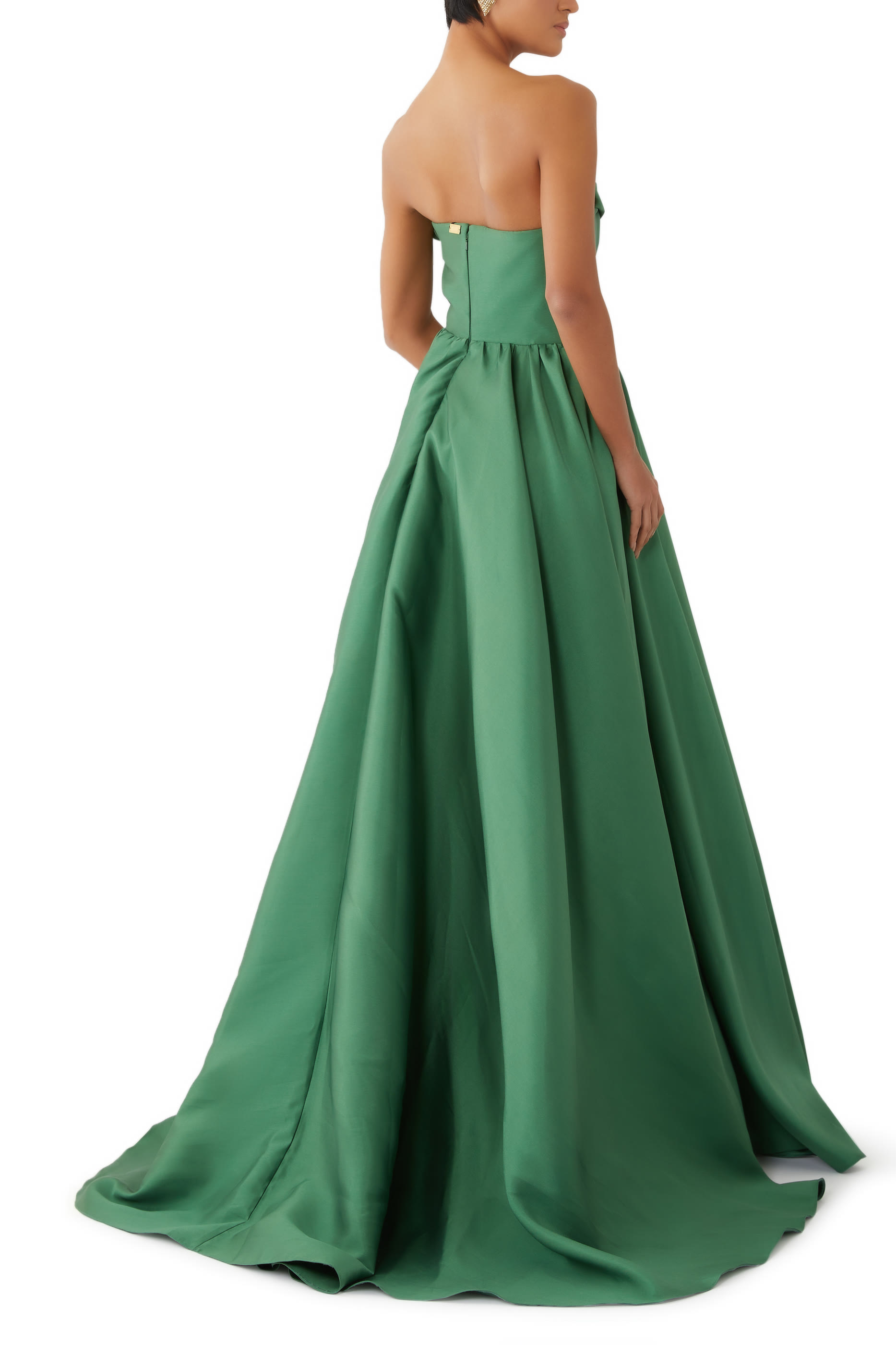 Alaya Mikado Gown