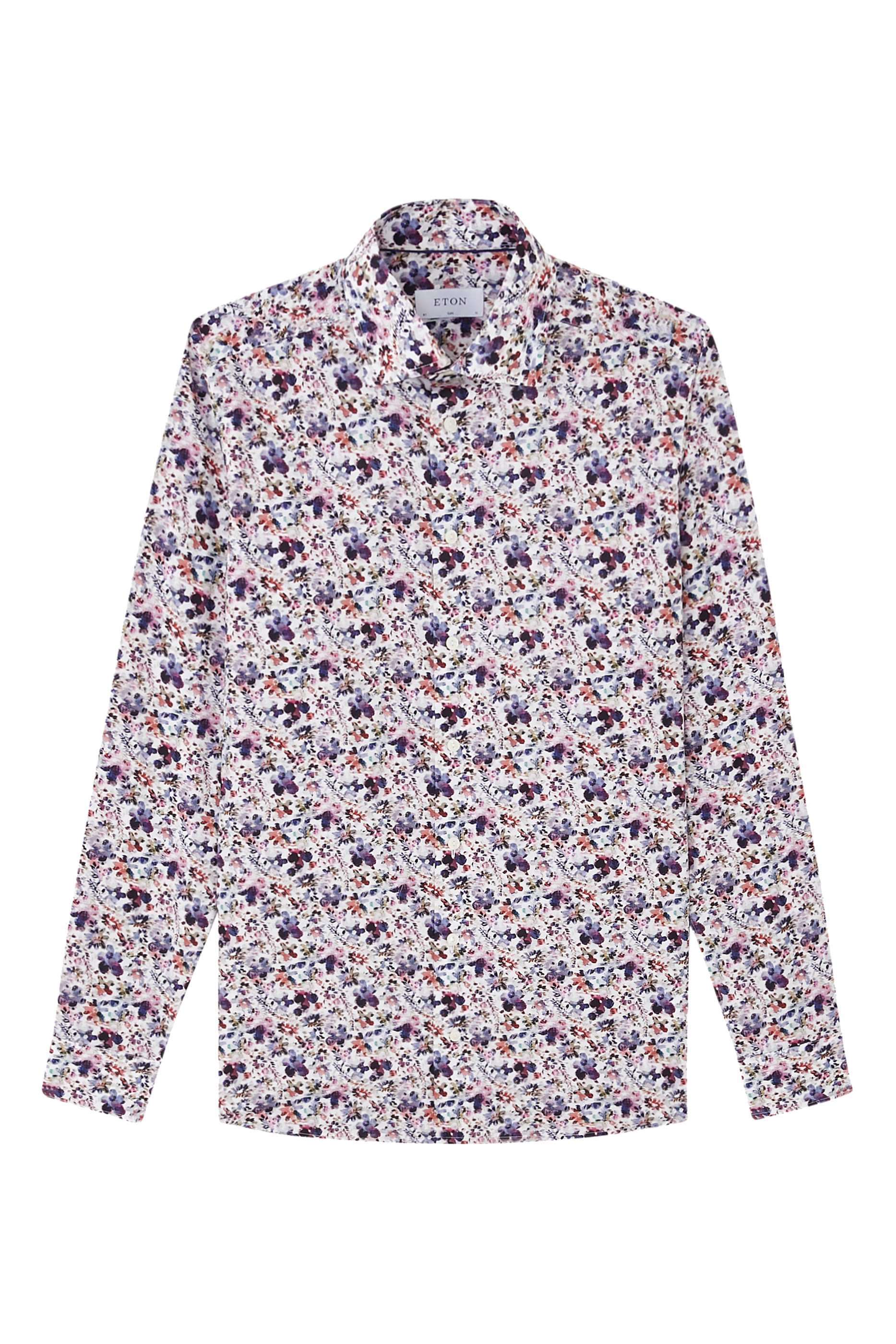 Floral Print Signature Twill Shirt
