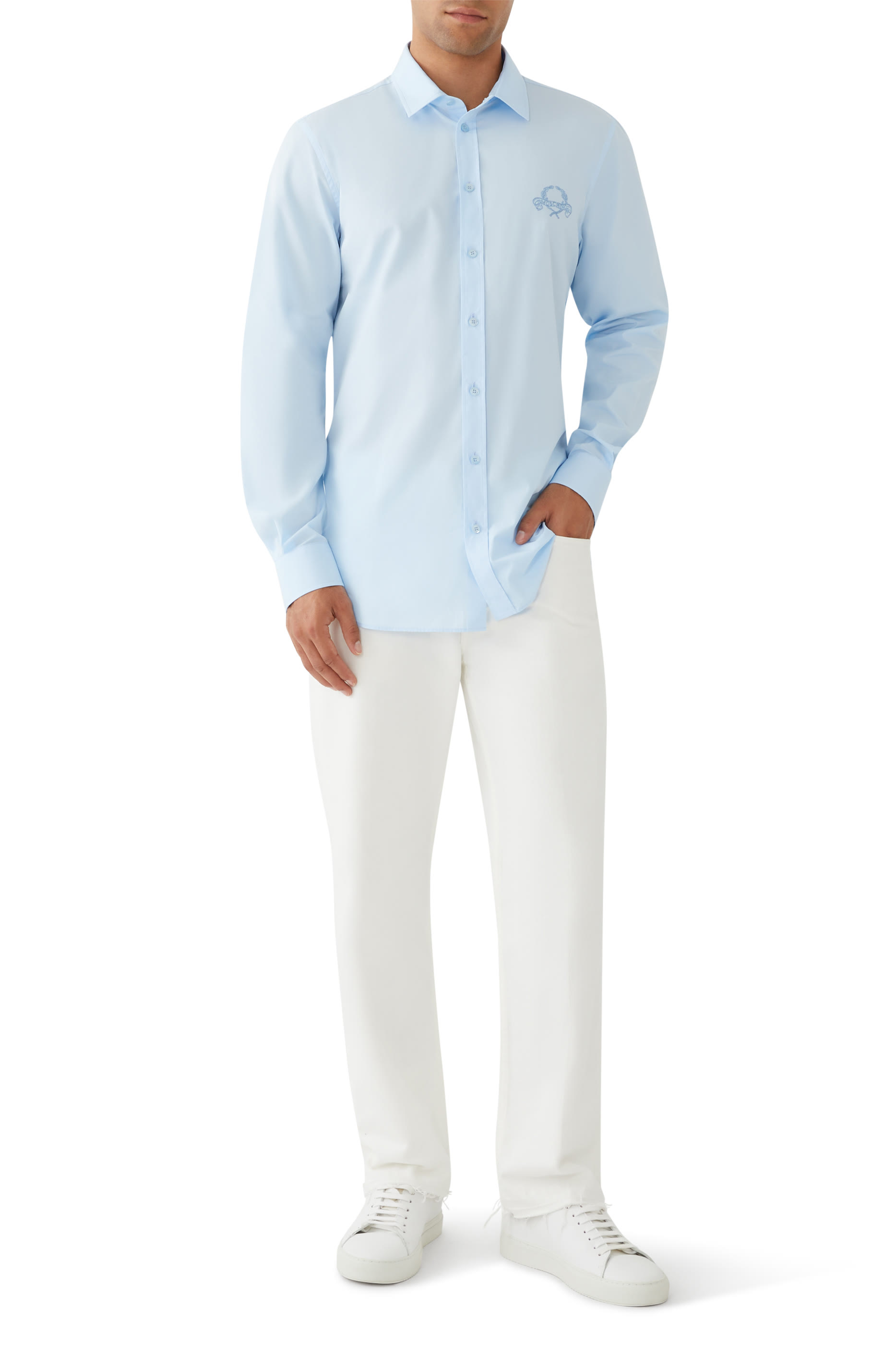 Laurel Crown Emblem Shirt