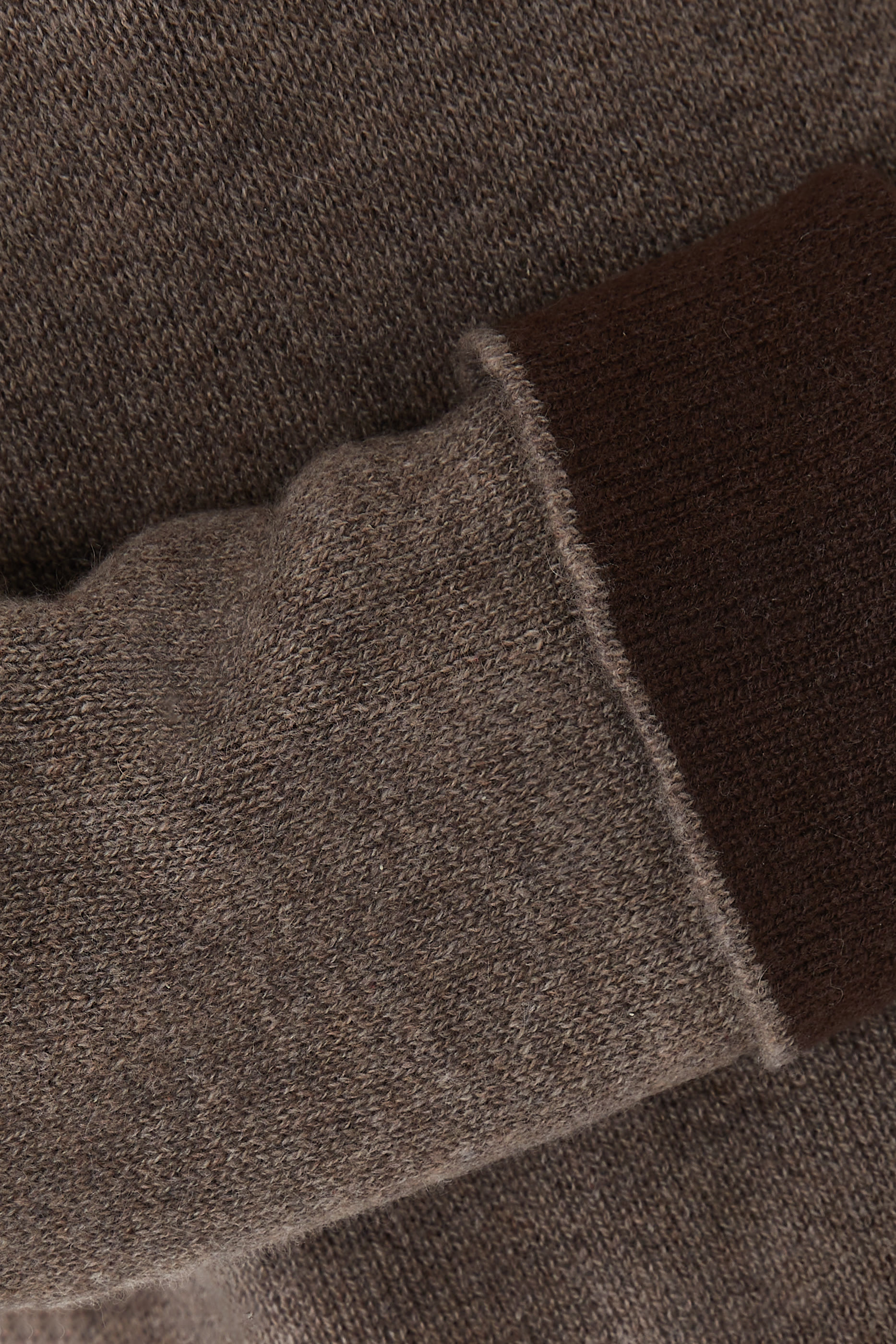 Cashmere Double Faced Sweater