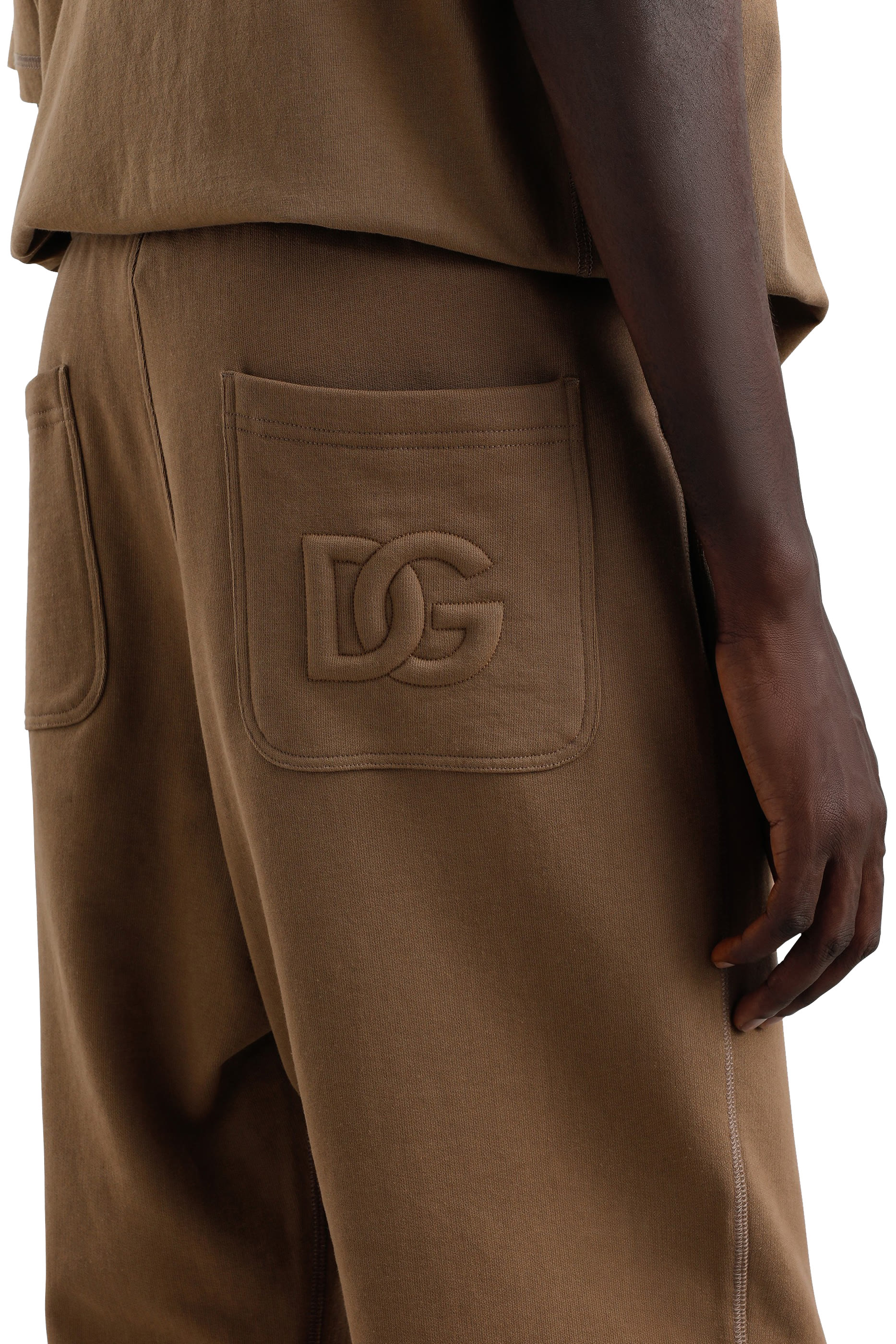 DG Logo Jersey Sweatpants