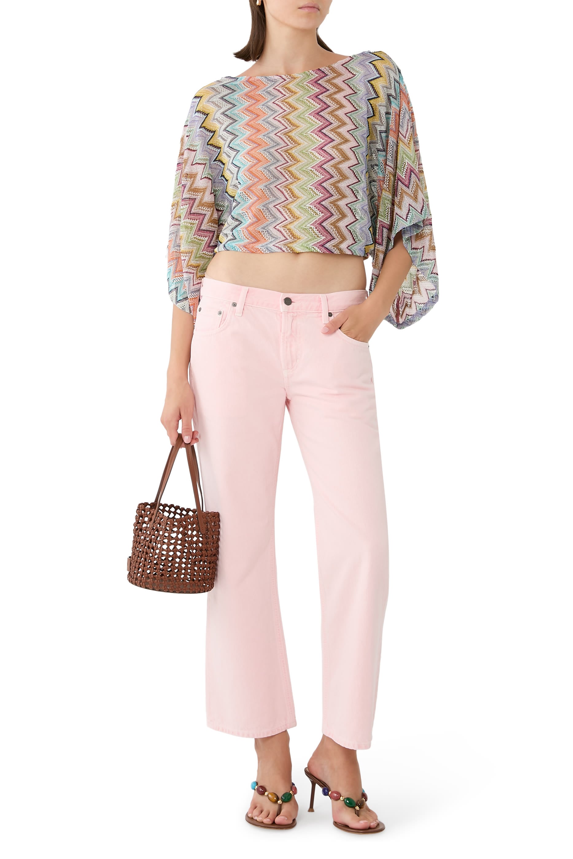 Mare Lace Rashel Crop Top