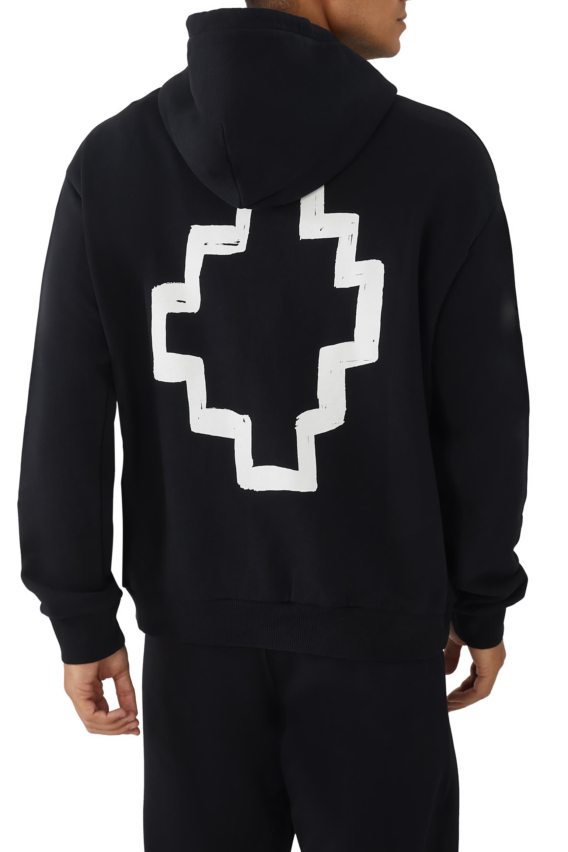 Cross-Motif Hoodie