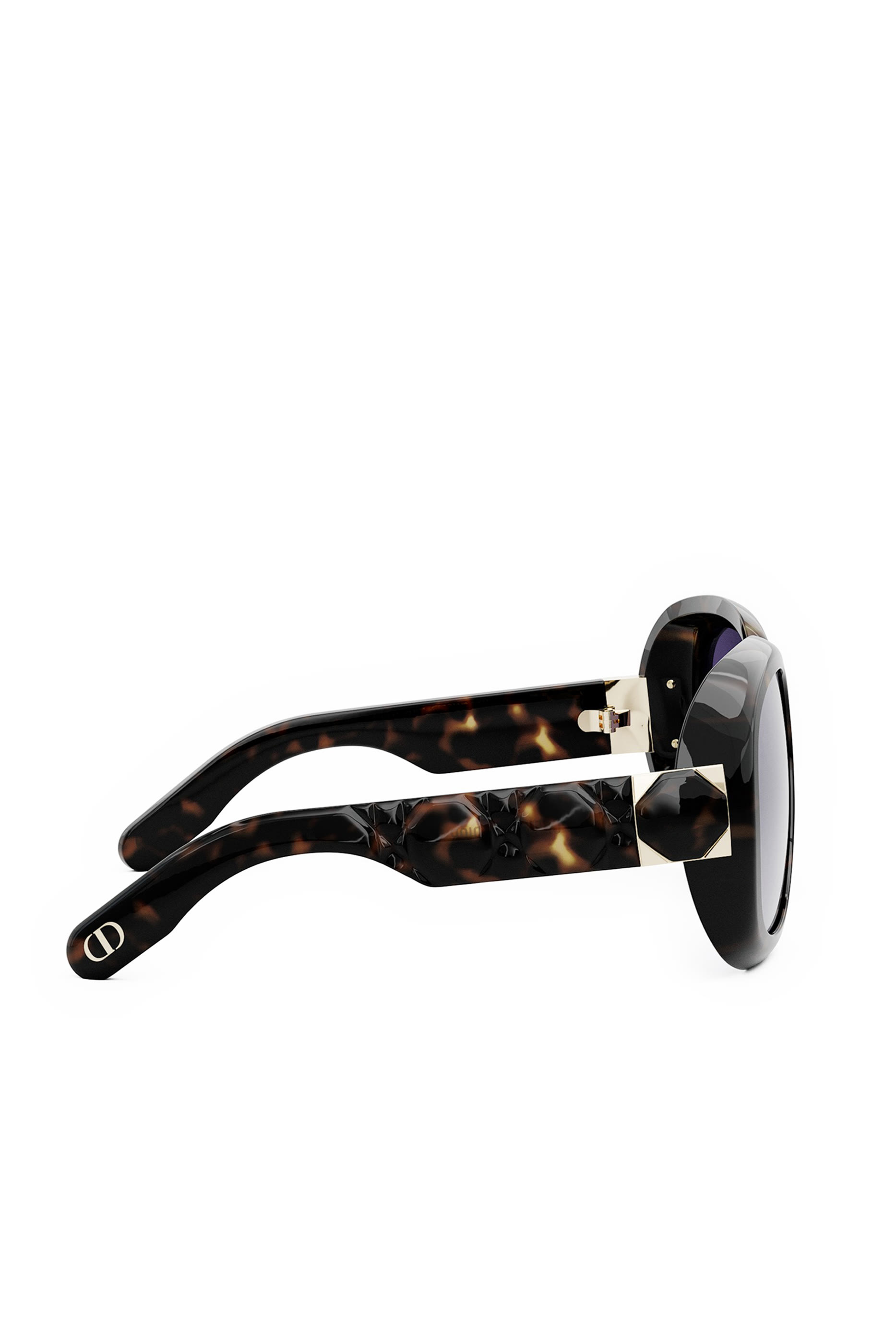 Lady 95.22 R2I Havana Round Sunglasses