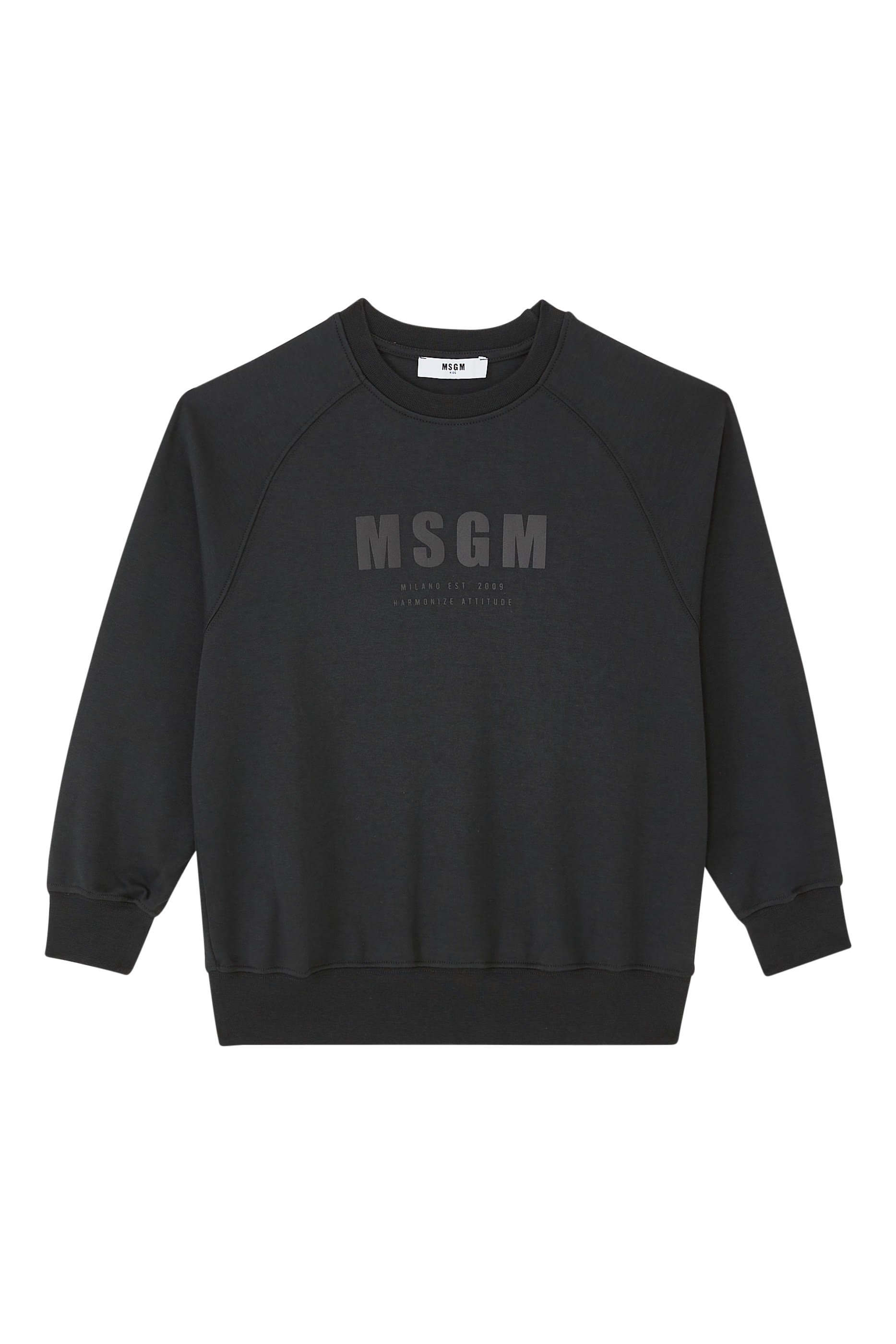 Kids Interlock Sweatshirt