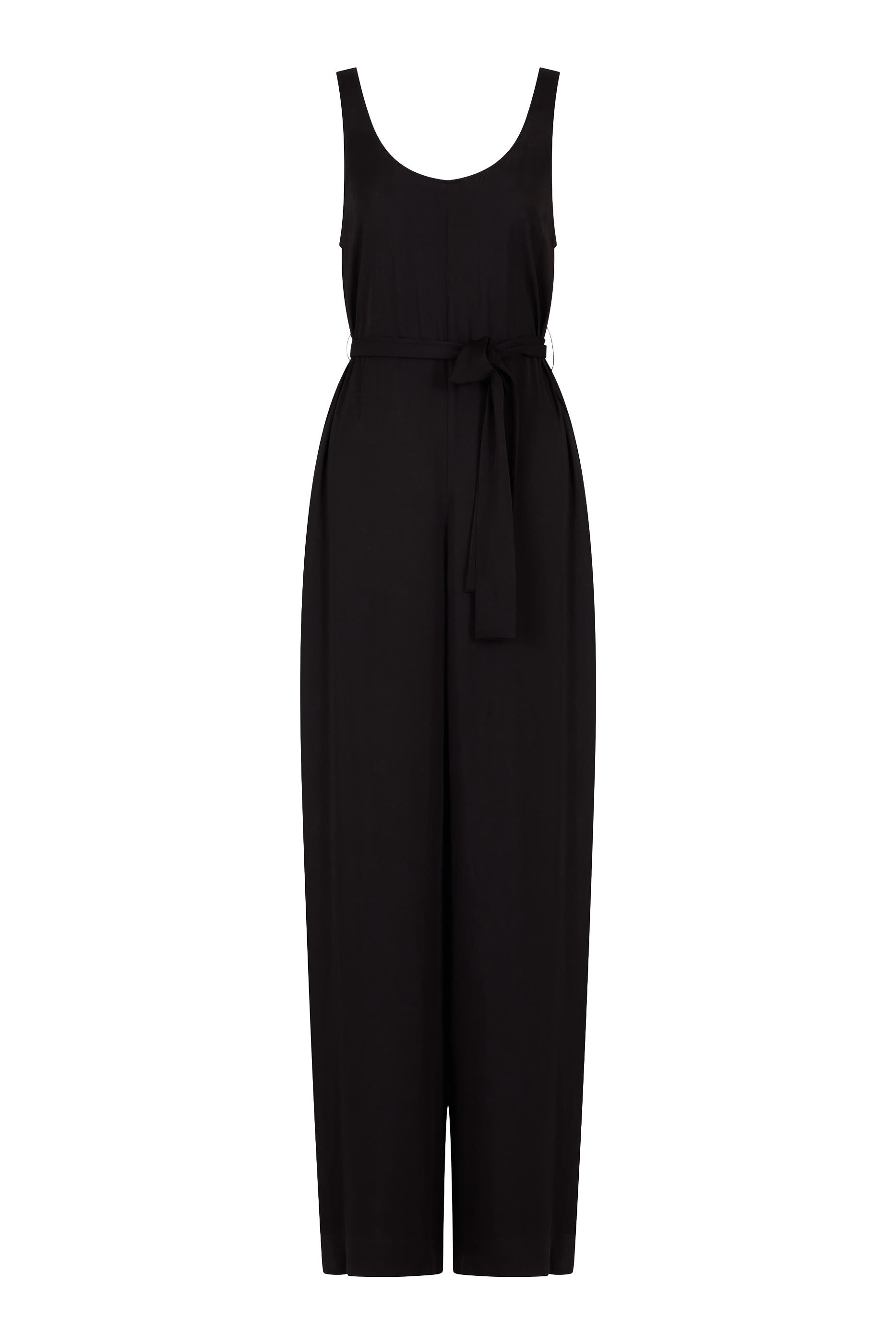 Sleeveless Jumpsuit