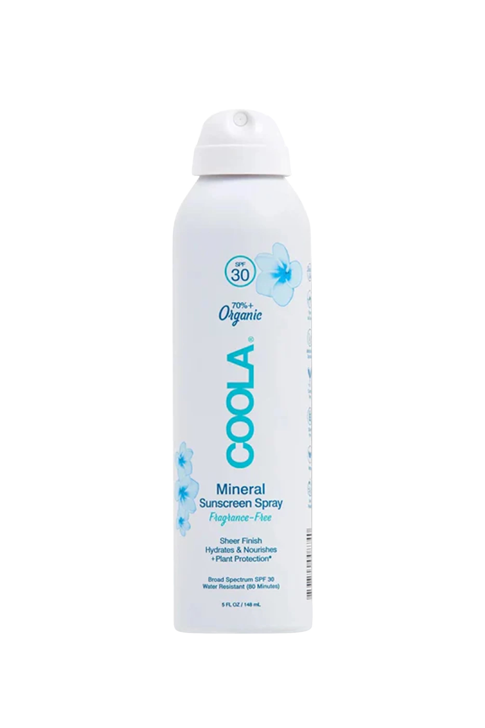 Mineral Body Fragrance Free SPF30 Spray