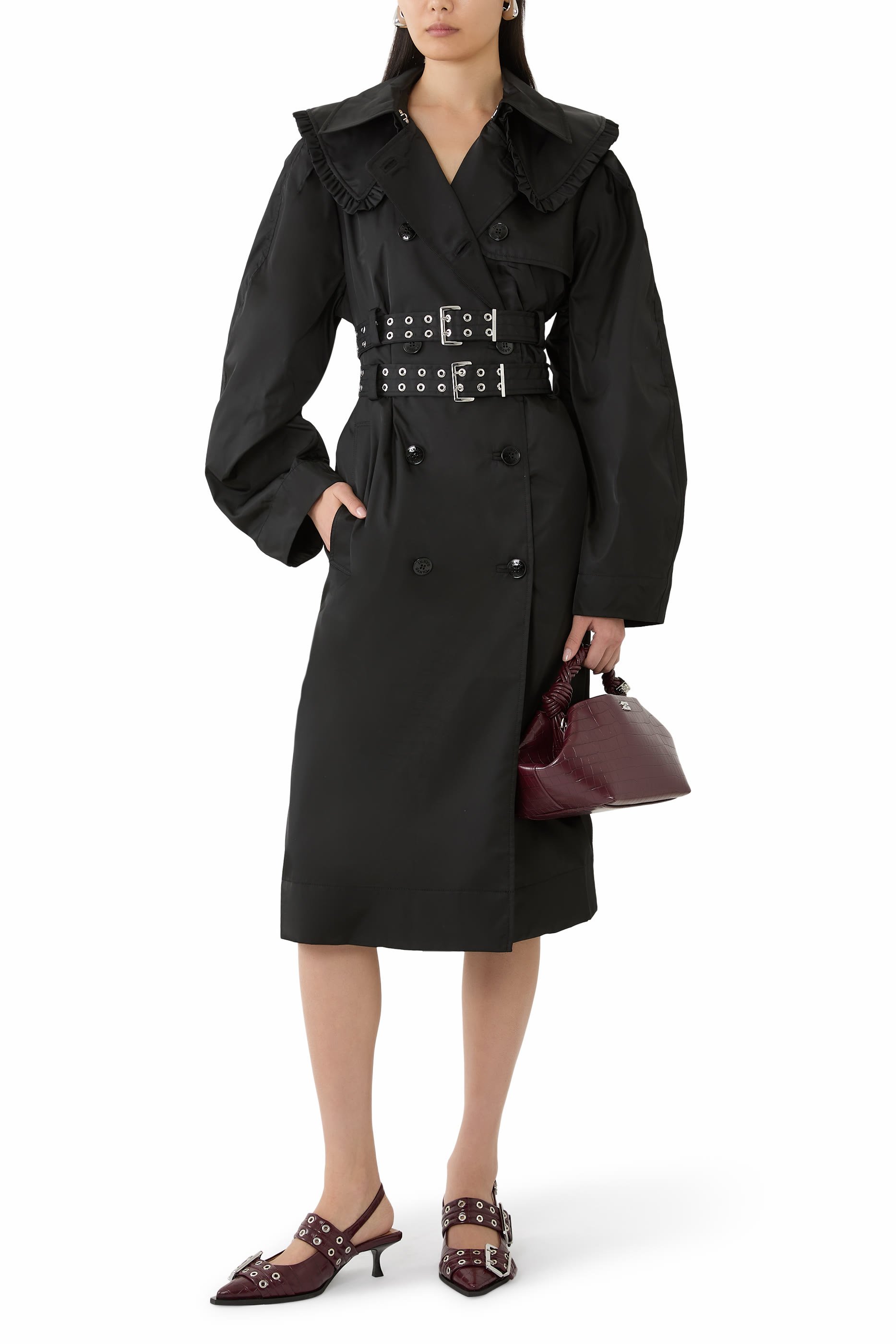 Duchesse Nylon Bomber Jacket 