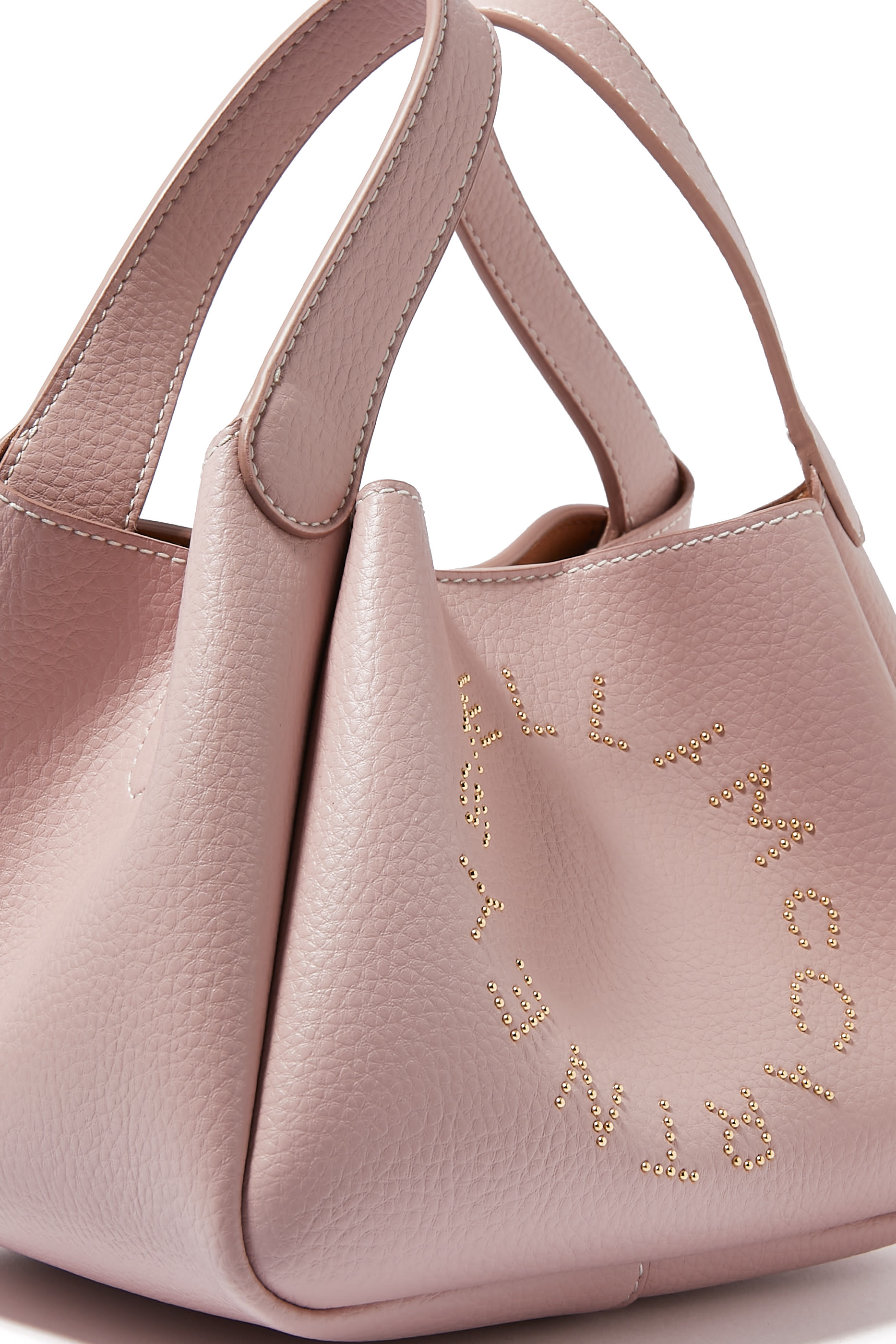 Logo Top Handle Crossbody Tote Bag