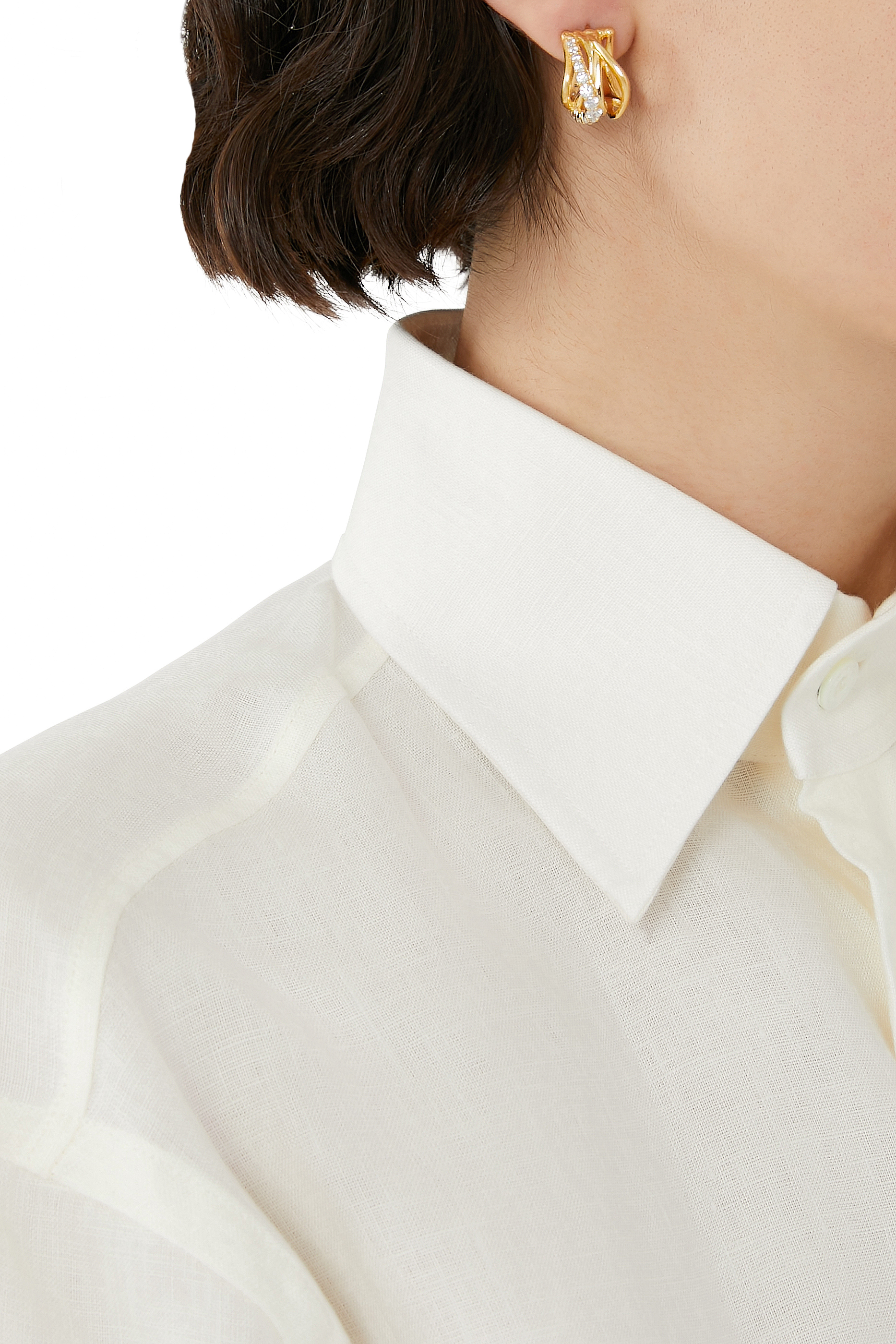 Multi-Wave Hoop Earrings