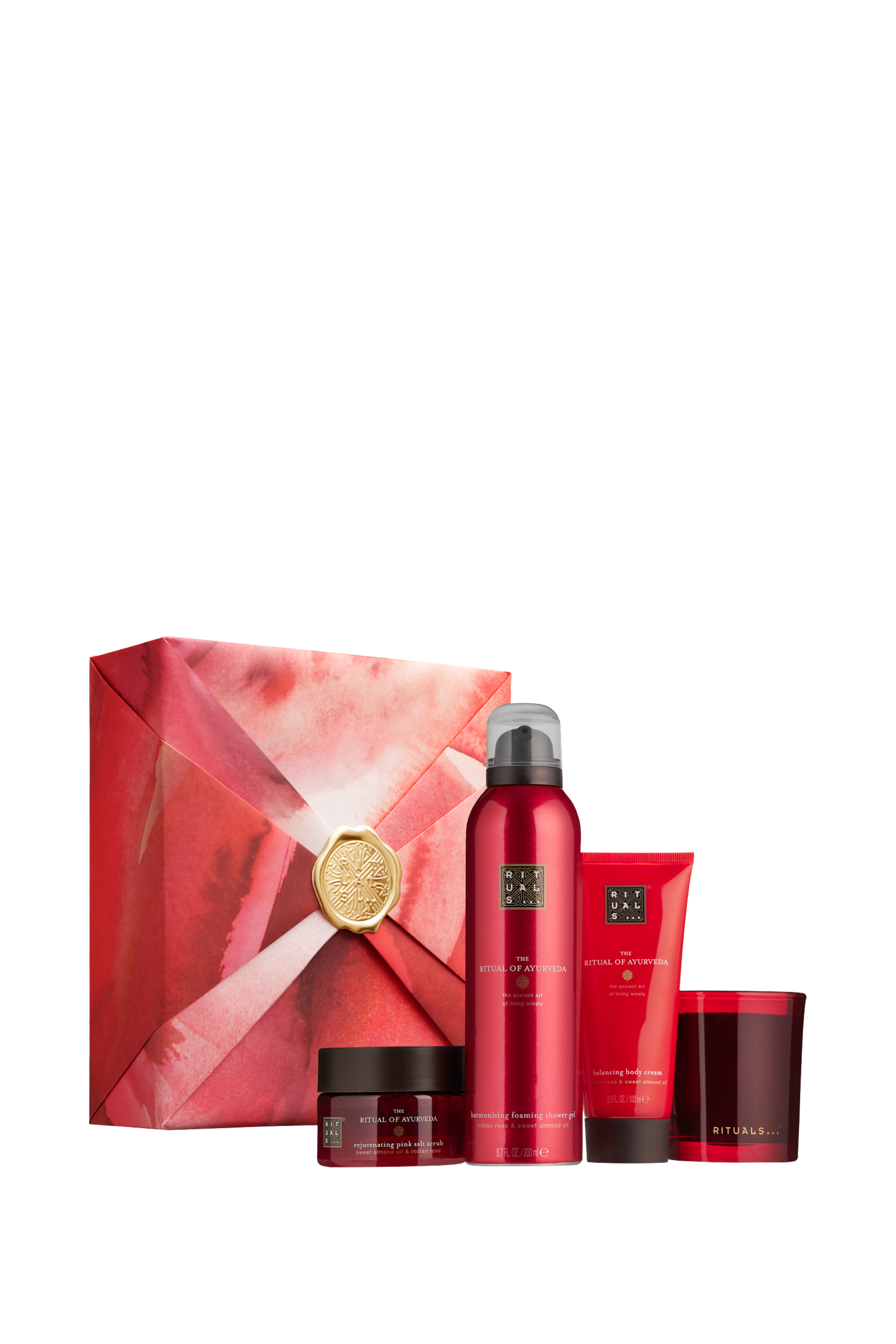 The Ritual of Ayurveda Medium Gift Set
