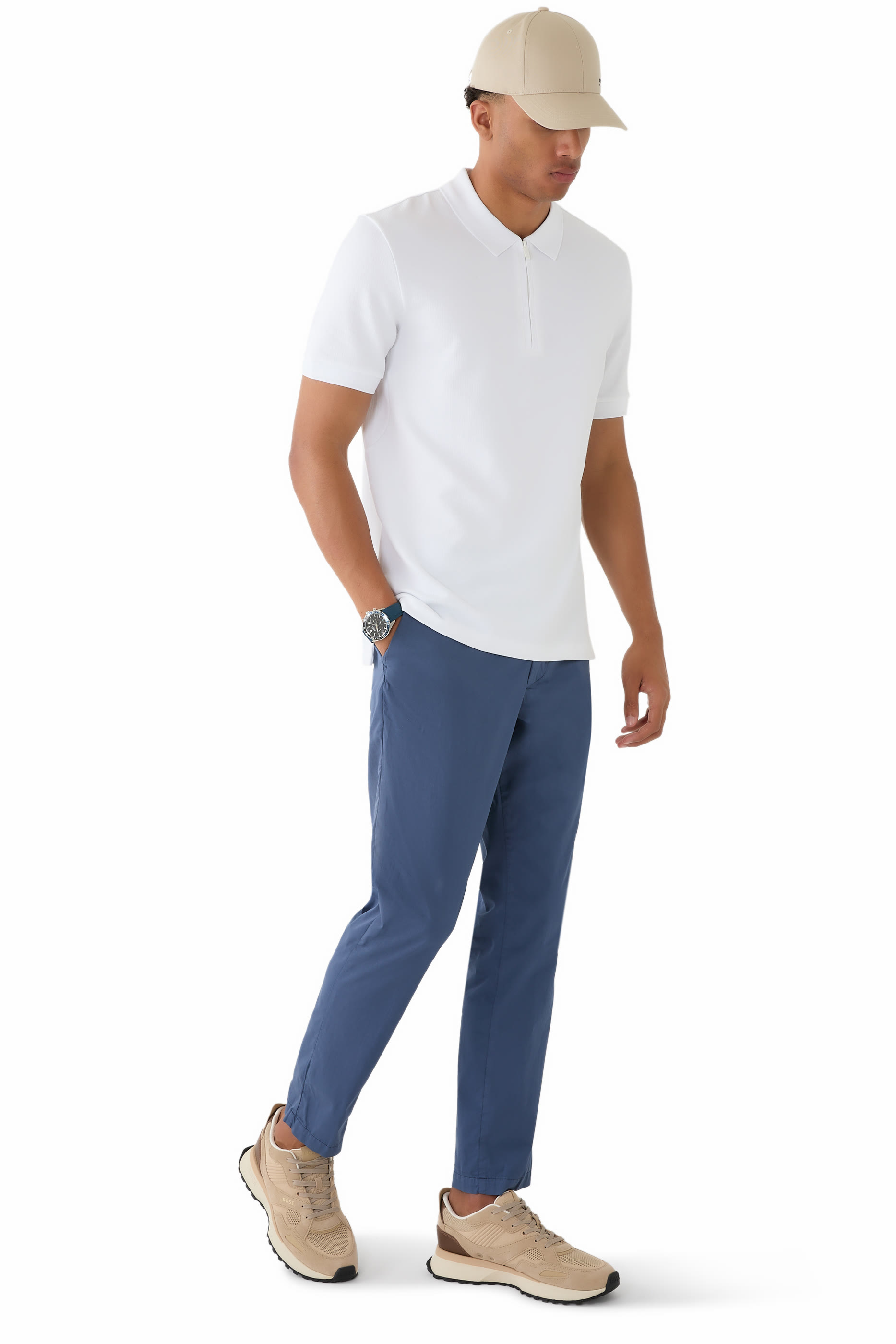 H-Kaiton Slim-fit Pants