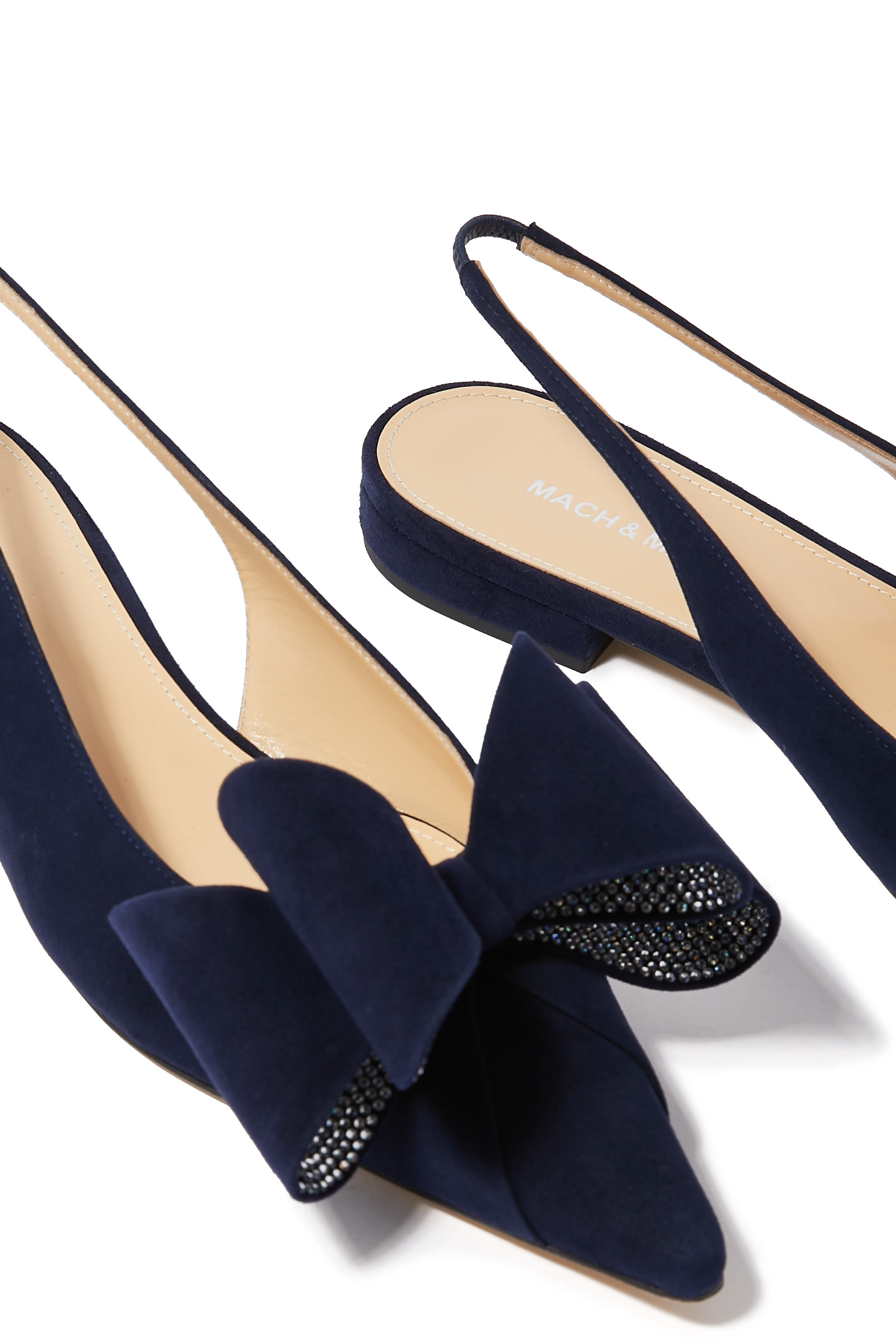 Le Cadeau Slingback Flats