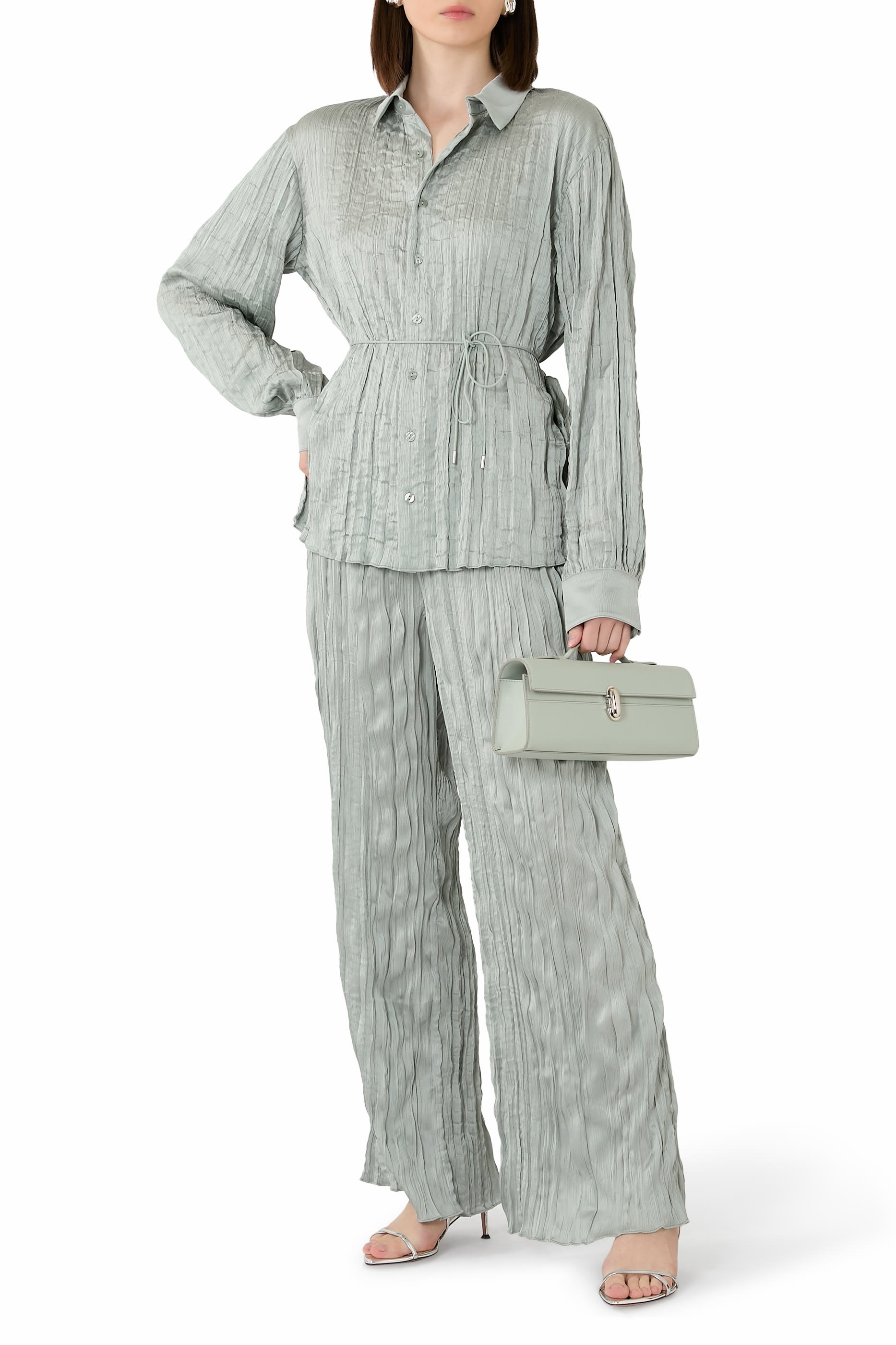 Suki Pliss&eacute; Shirt