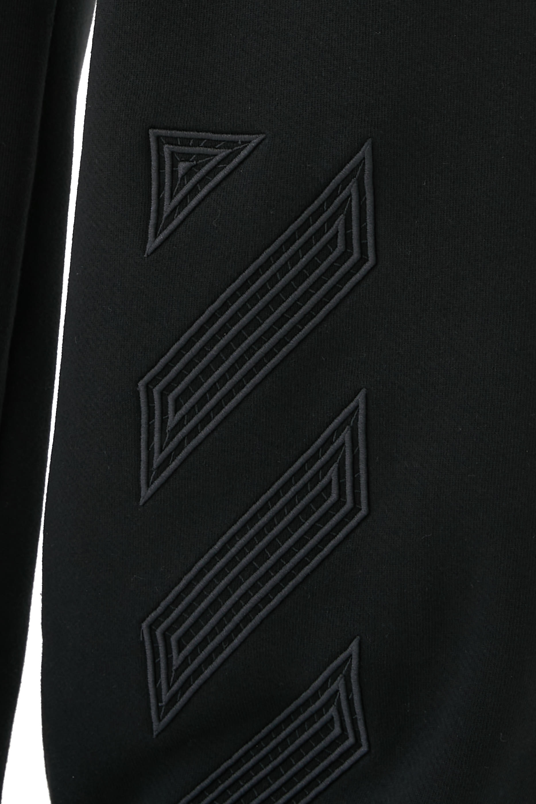 Diag Wide-Leg Trousers