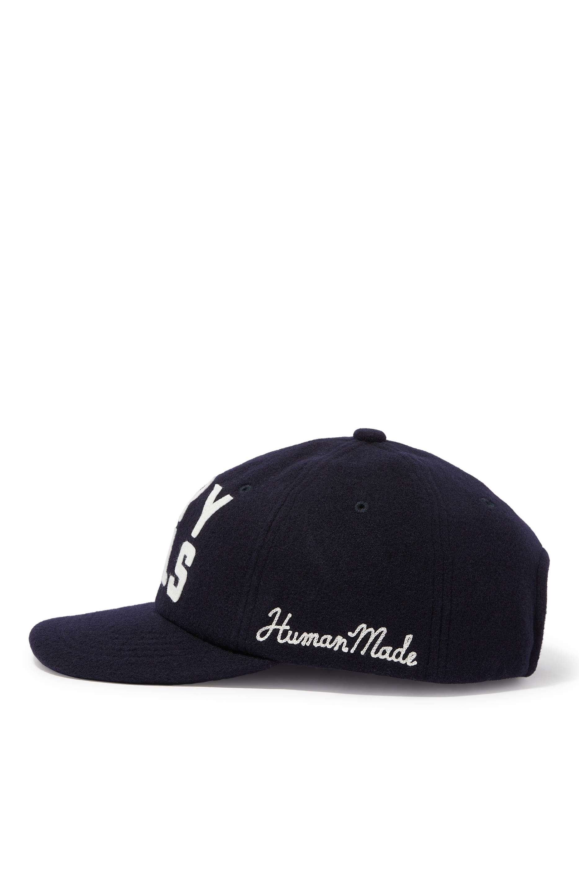 6 Panel Wool Cap