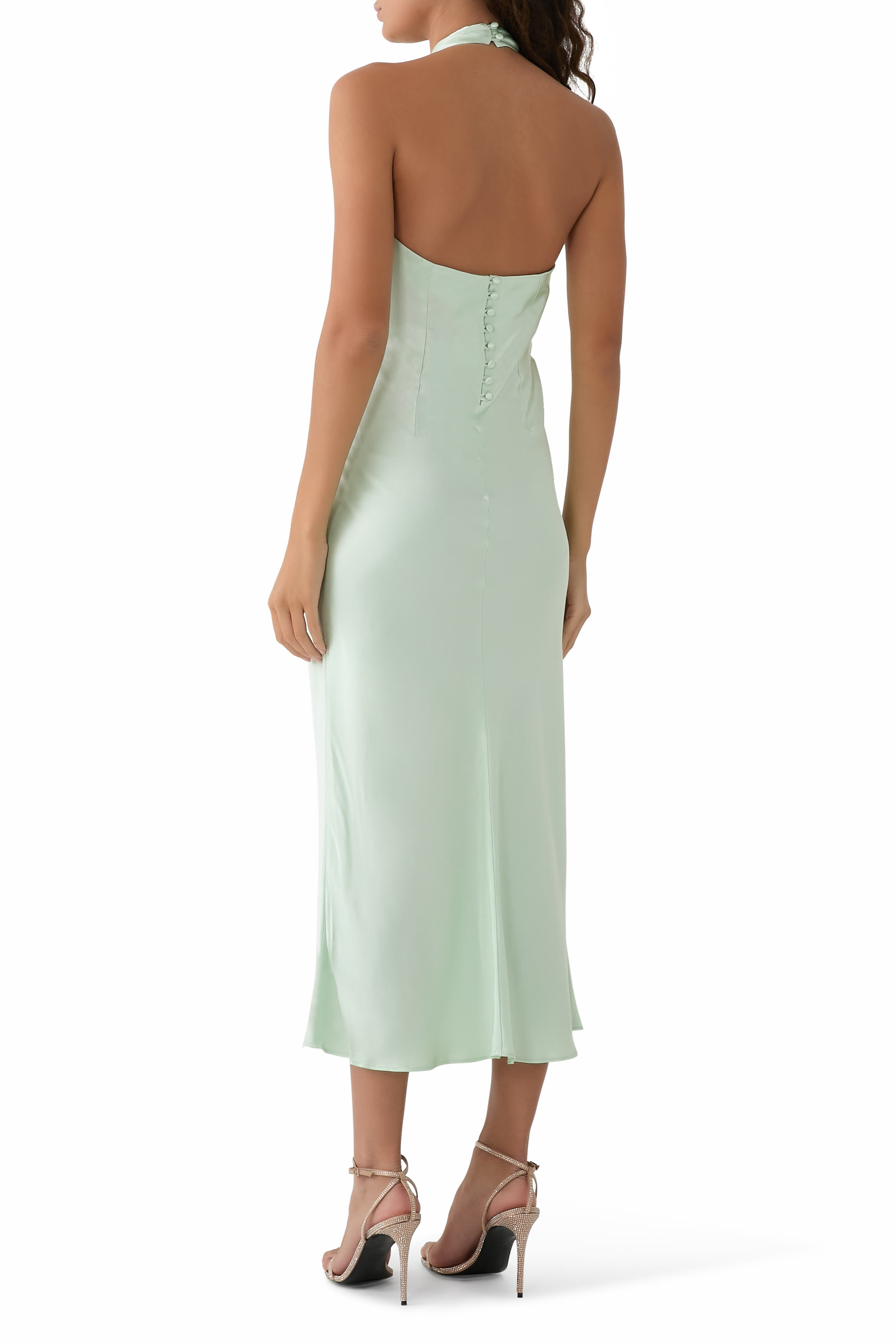 Novie Halterneck Dress