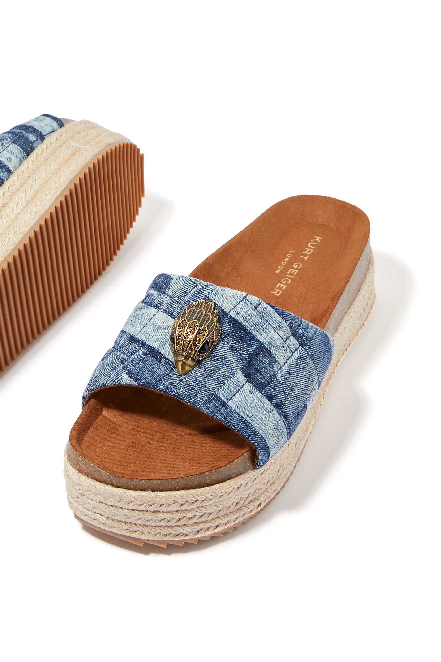 Kensington Flatform Wedges