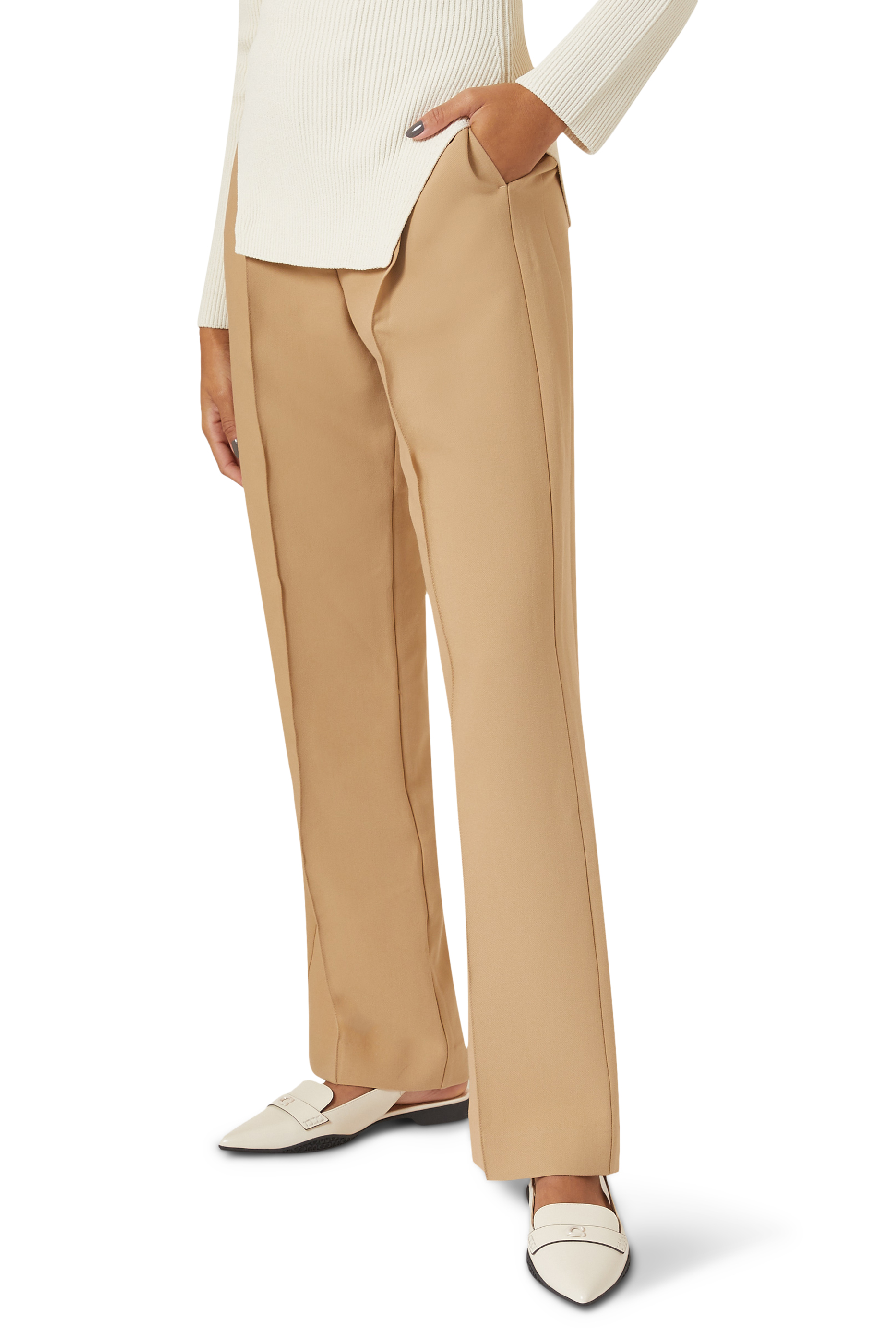 Carrie Skimmer Slingback Mules