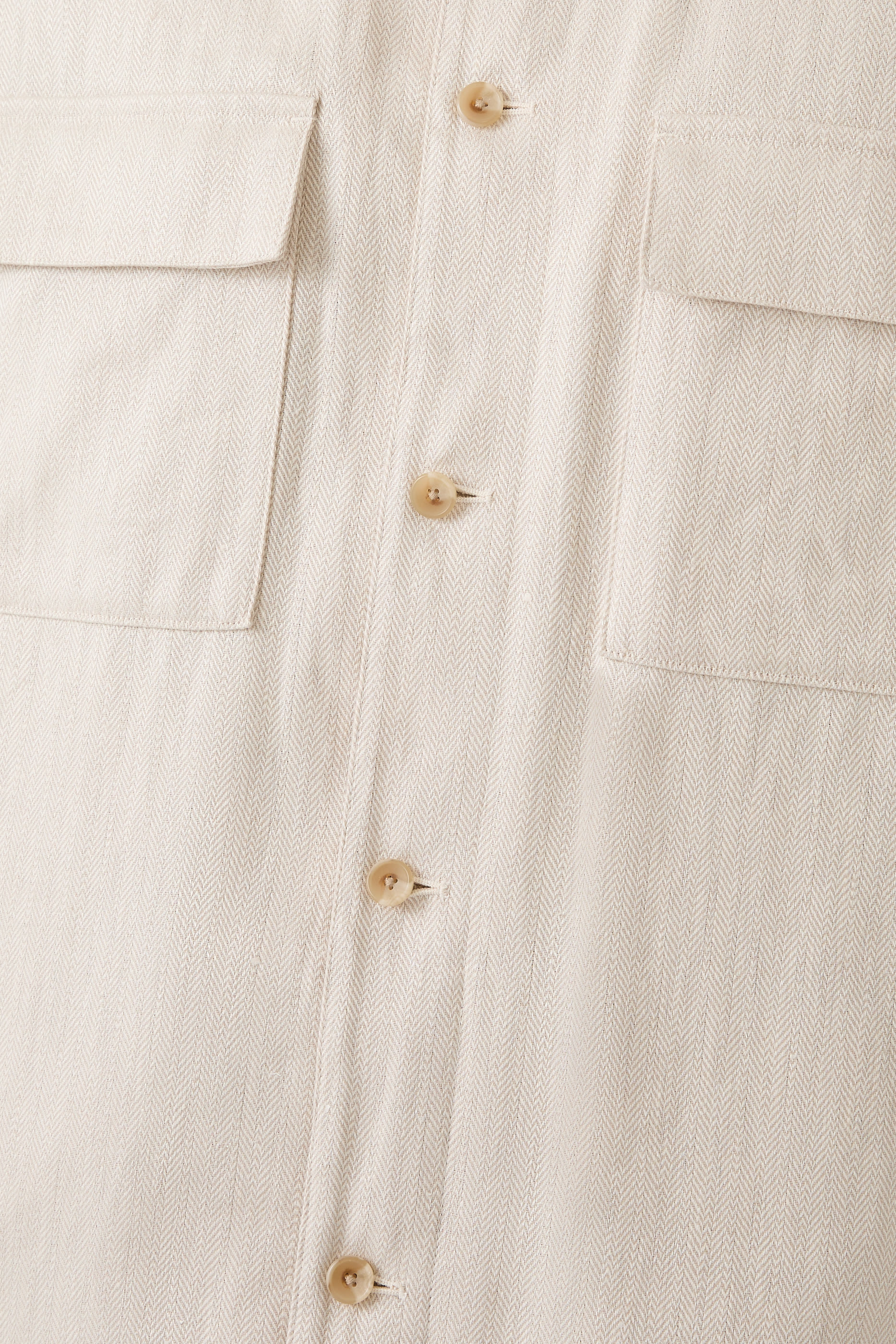 Linen Shirt Jacket