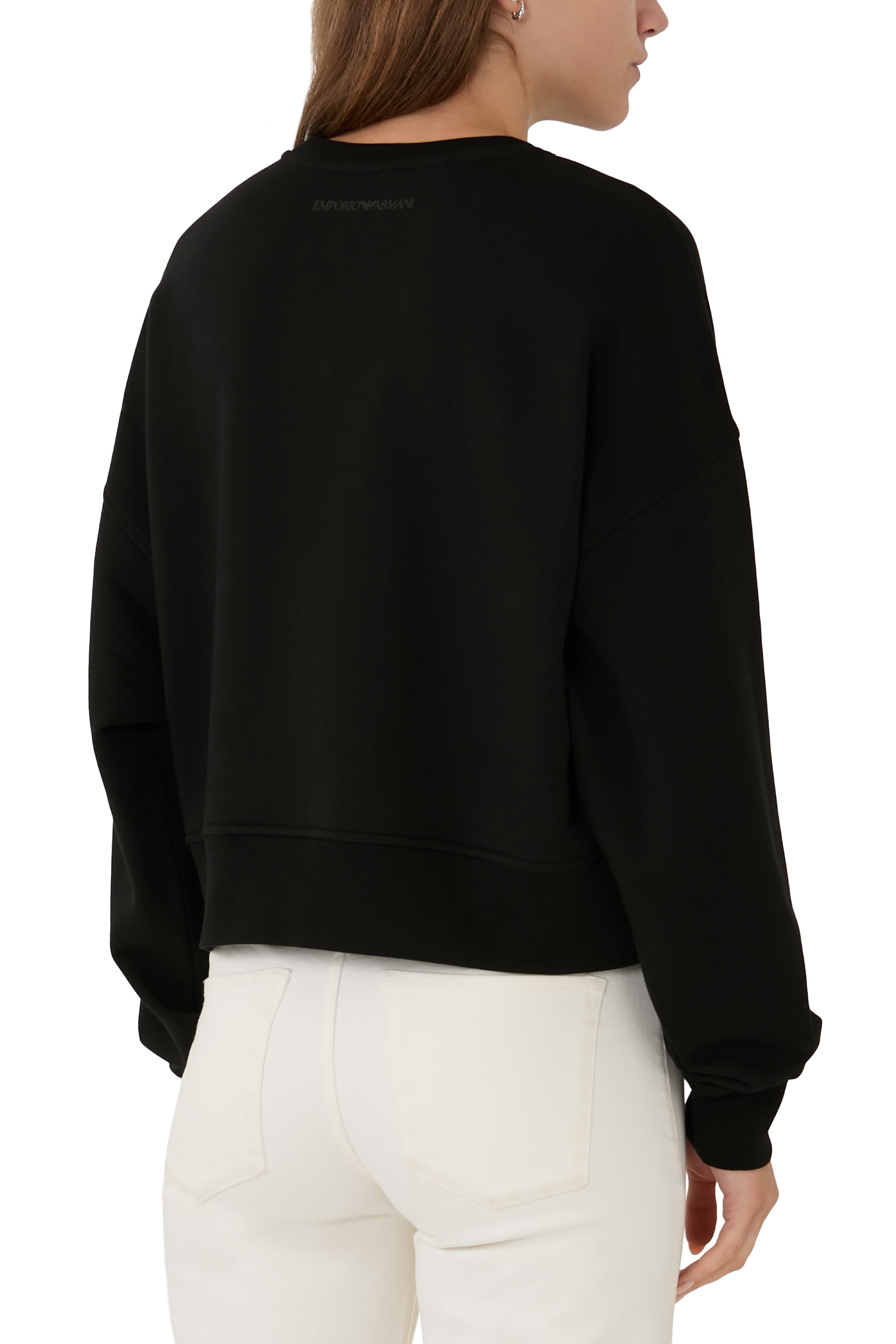 Logo-Badge Sweatshirt