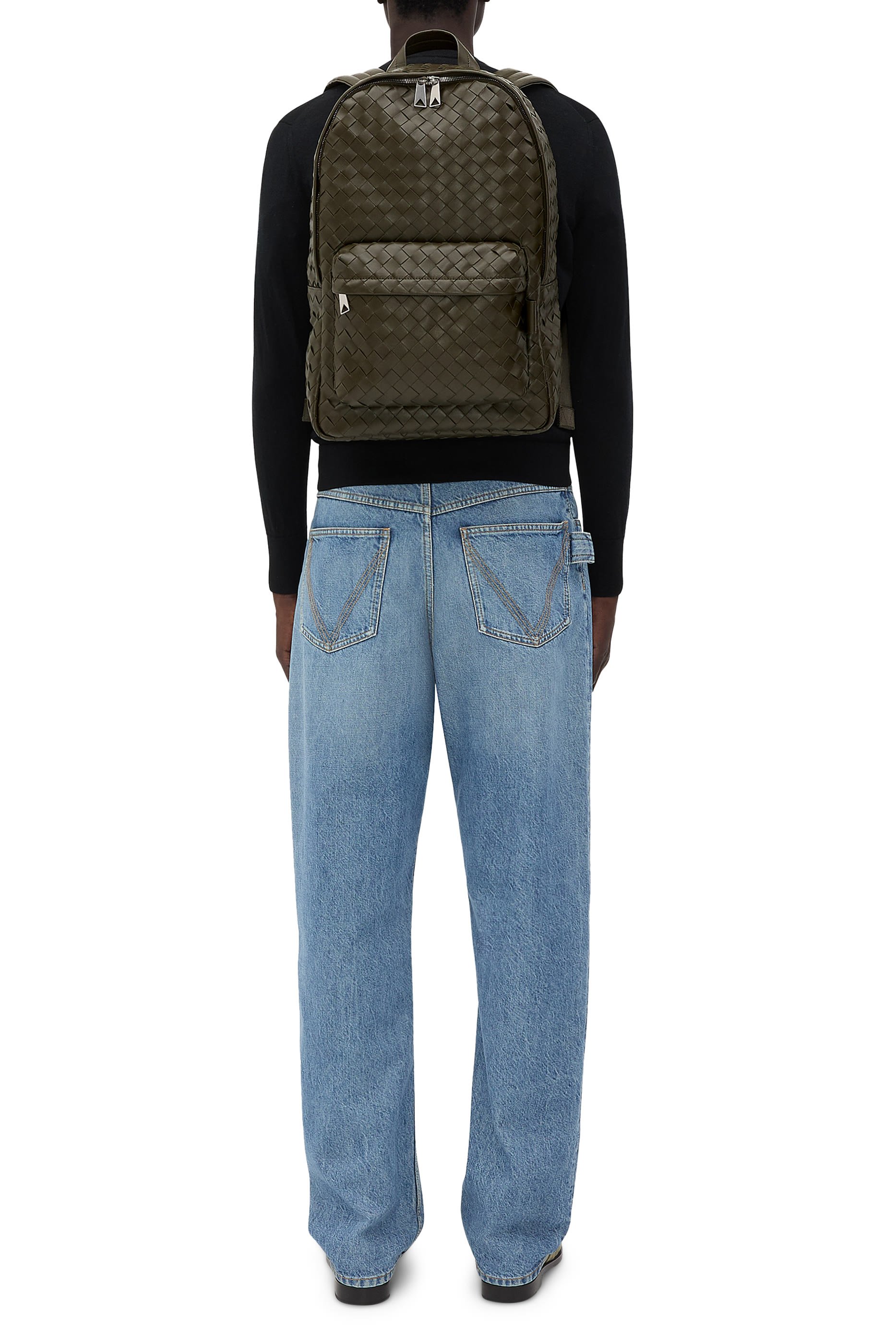 Medium Intrecciato Backpack