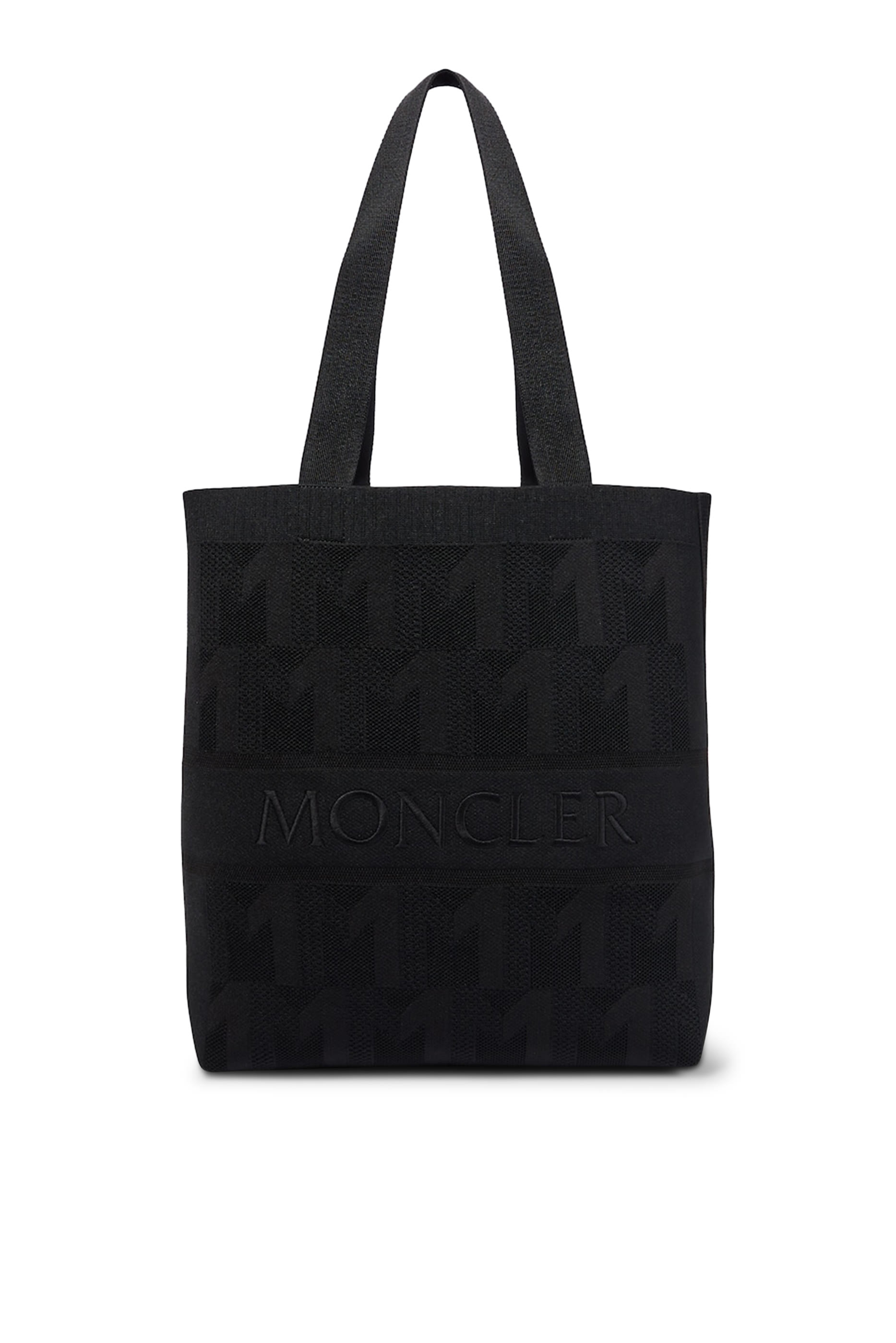 Knit Logo Tote Bag