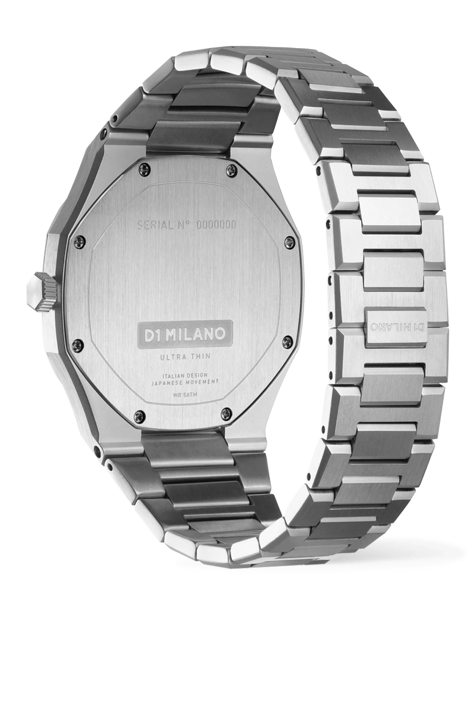Ultra Thin Stainless Steel Watch