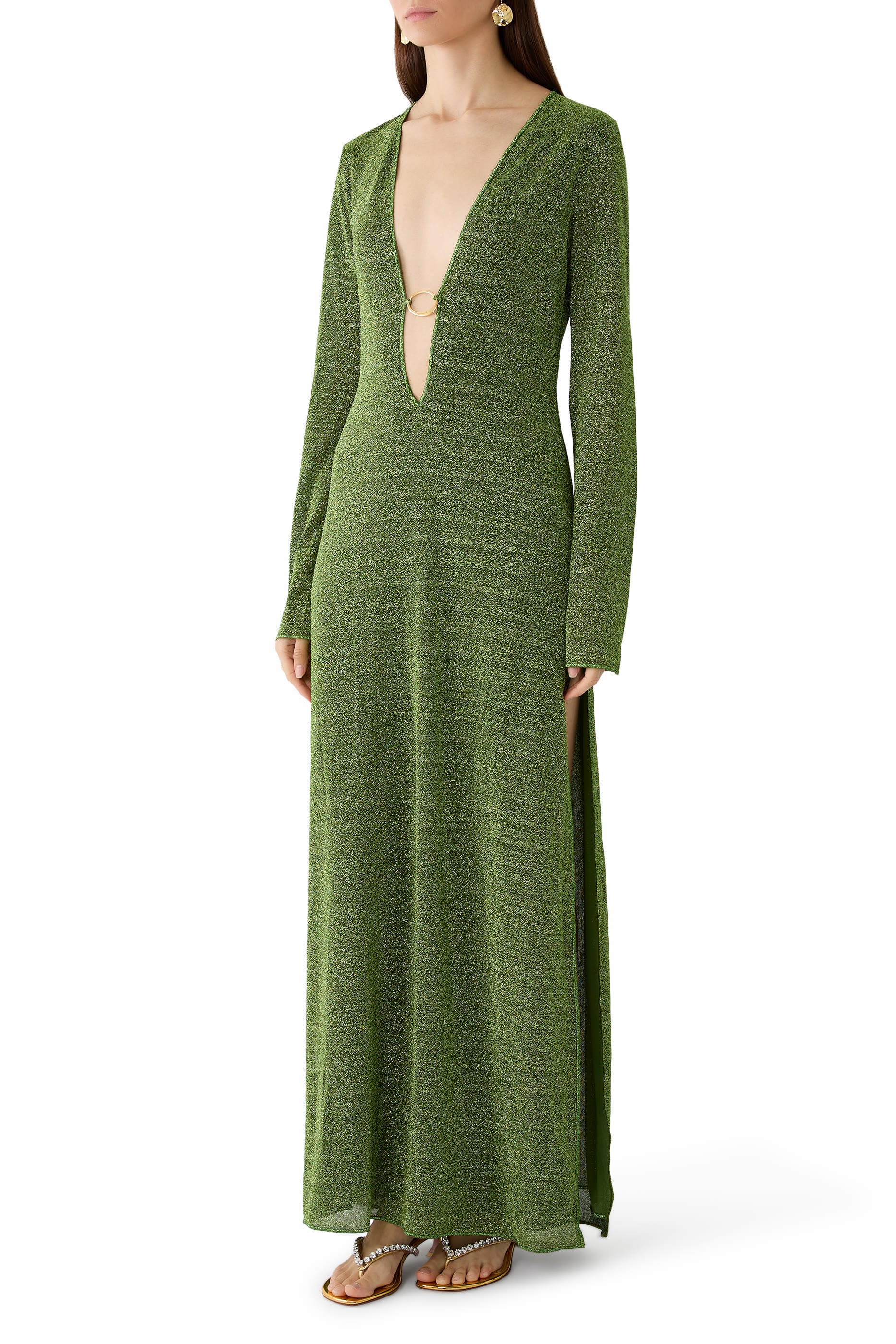 Lumiere Kaftan Midi Dress