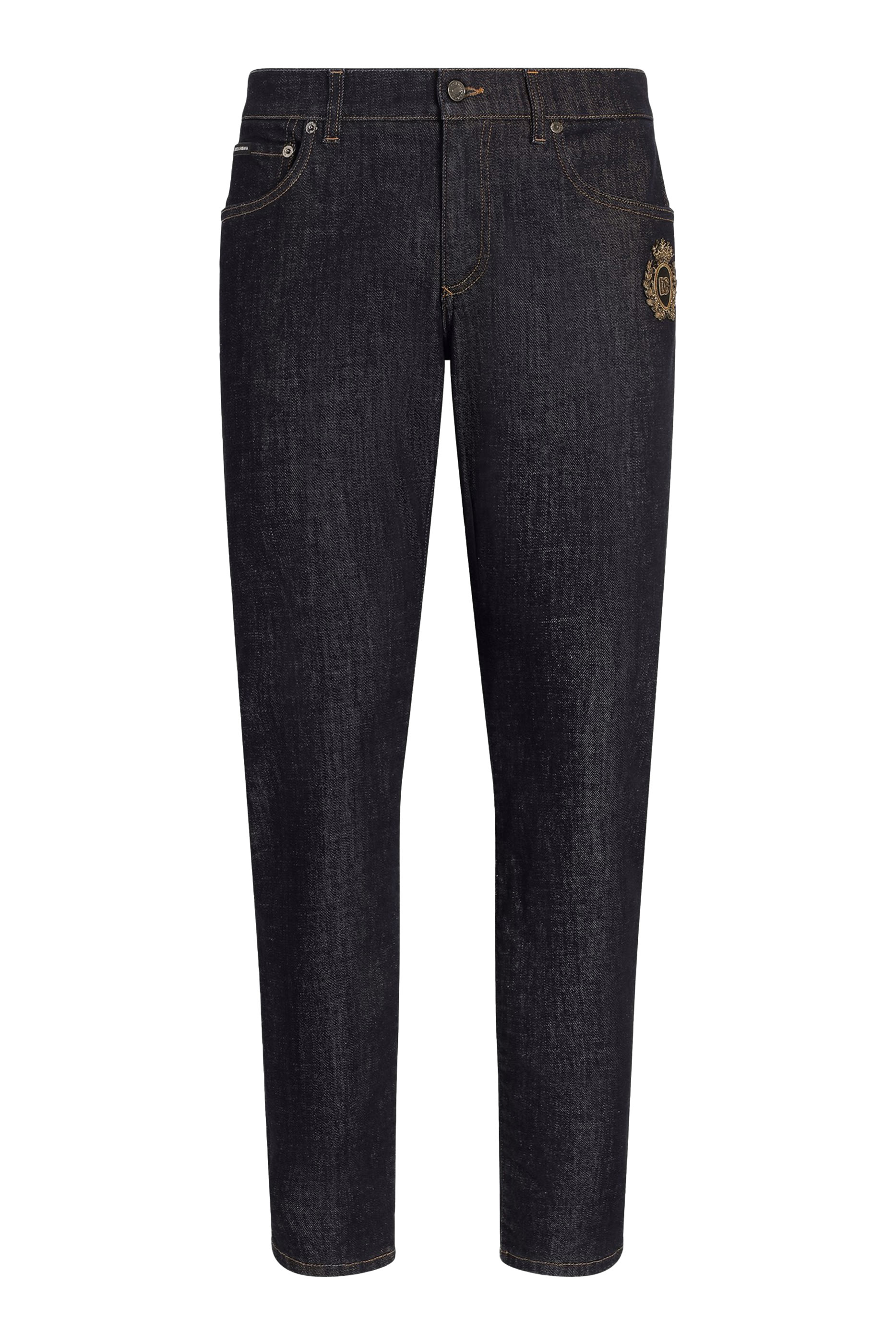 Slim-Fit Cotton Stretch Jeans