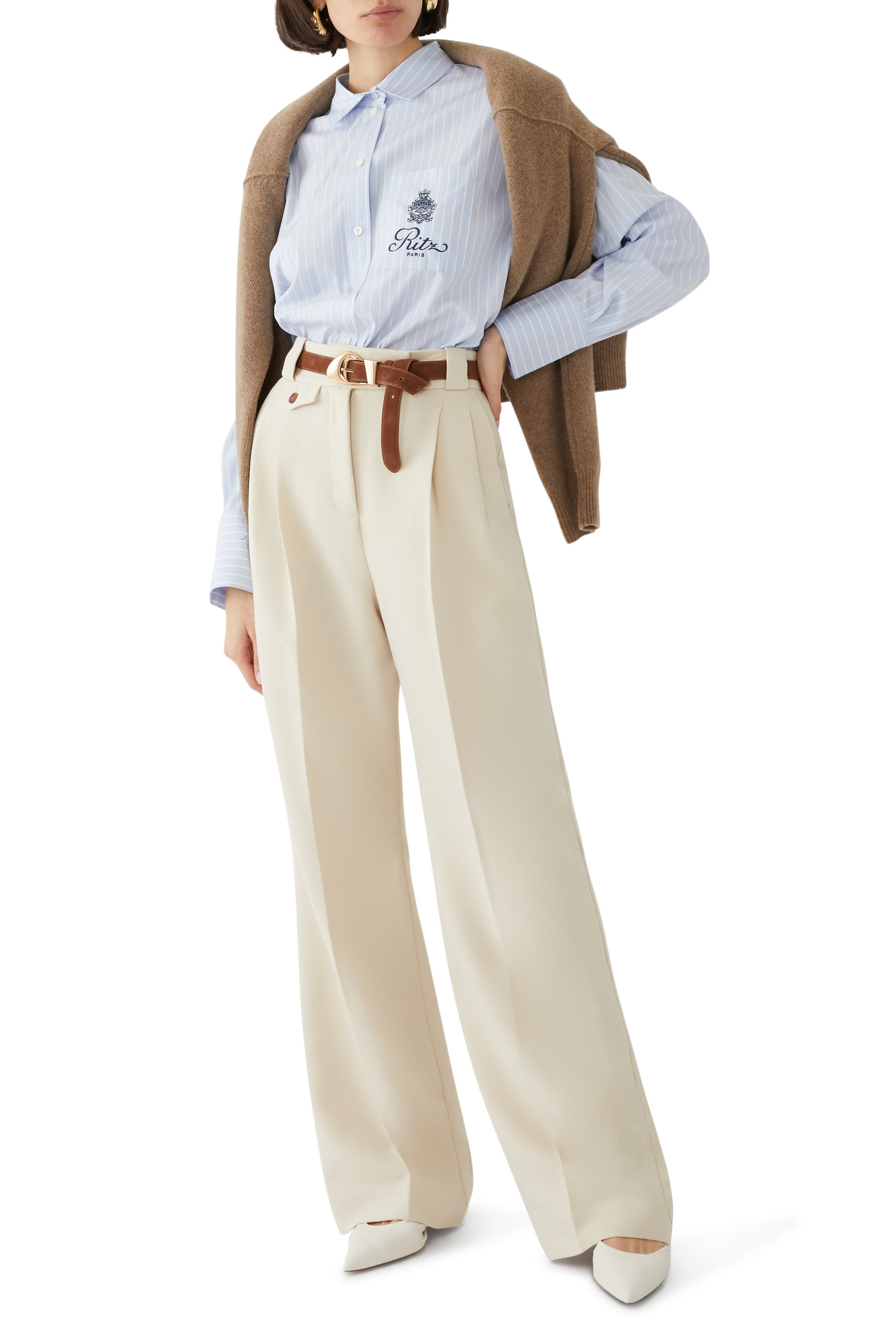 Ritz Oversized Pocket Shirt