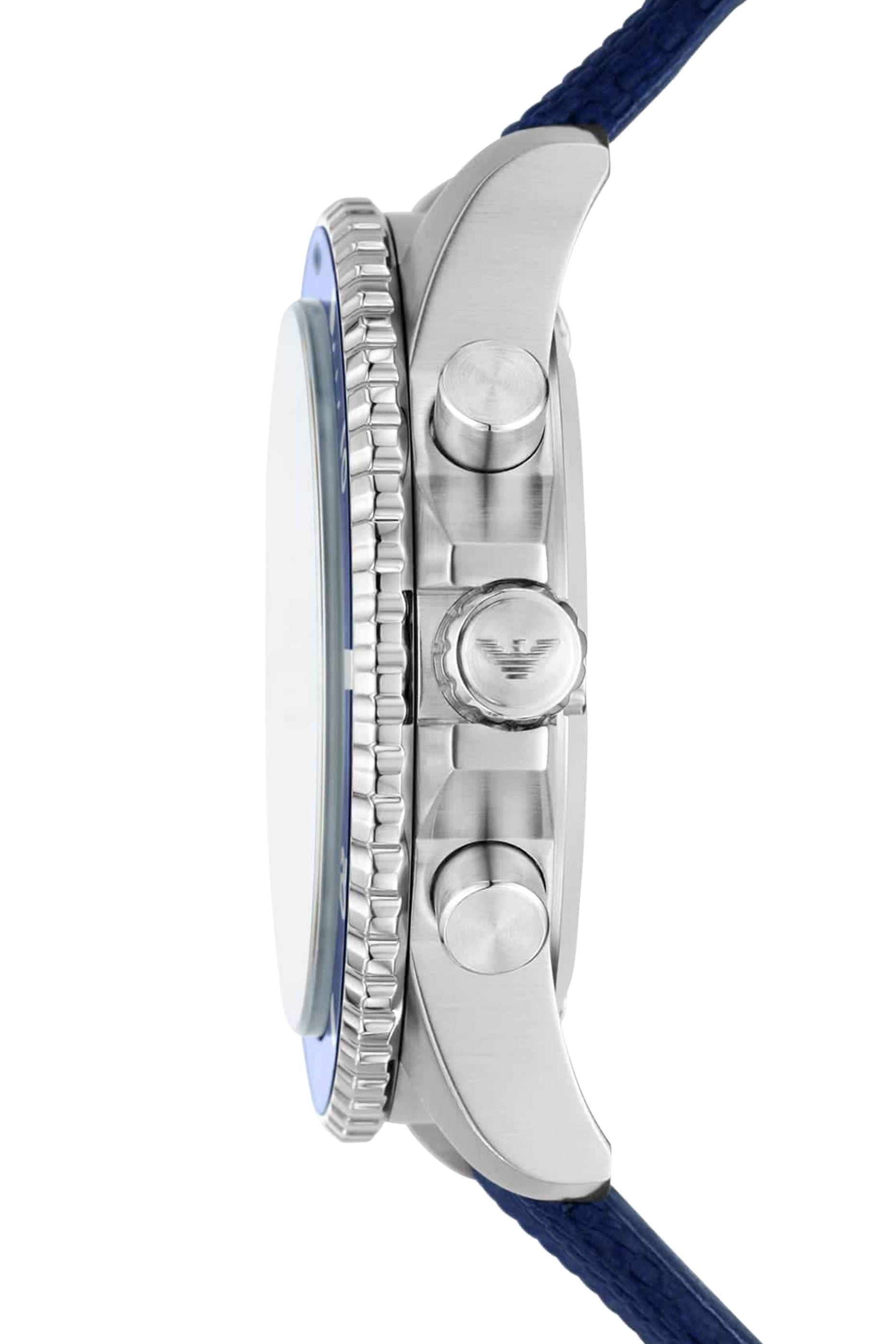 Chronograph 43mm Nylon and Leather Watch