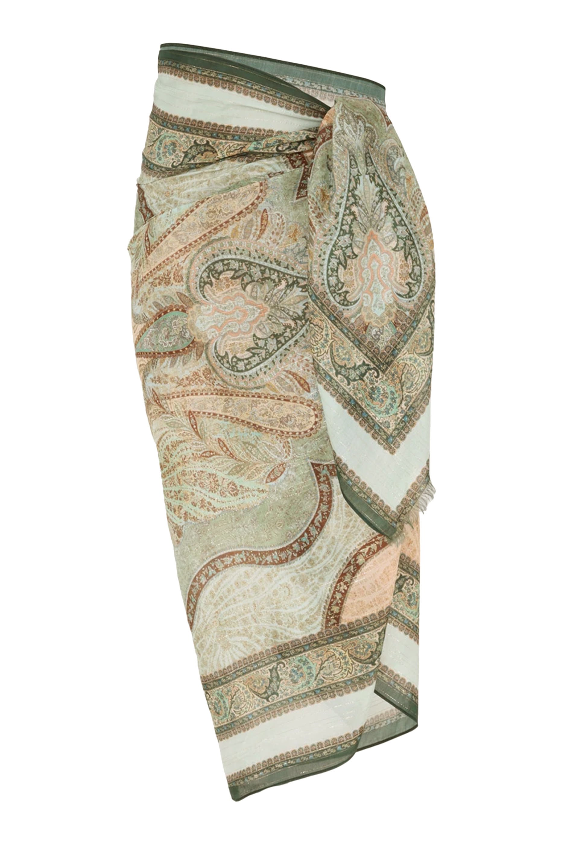 Printed Cotton Pareo