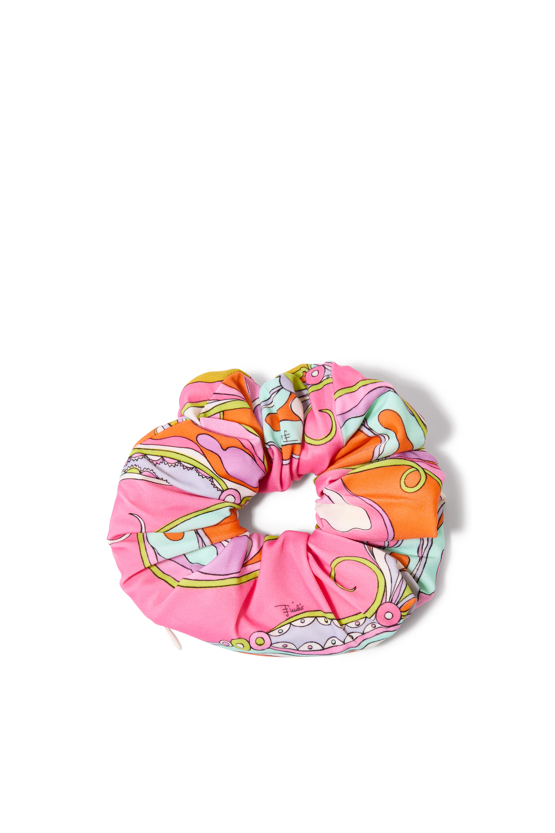 Hair Tie with Zip Detail