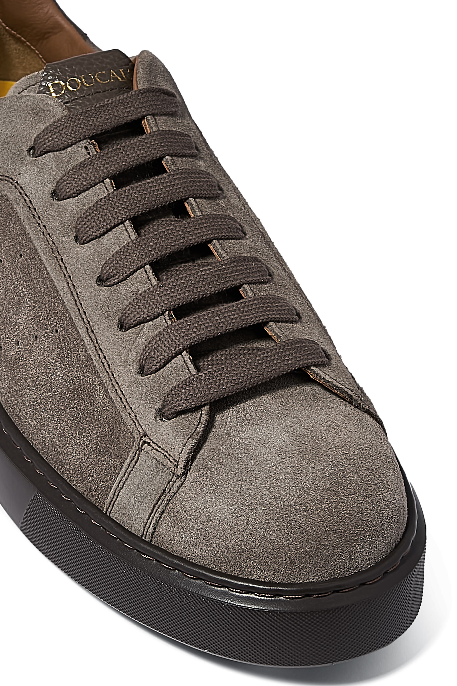 Tumbled Leather Sneakers