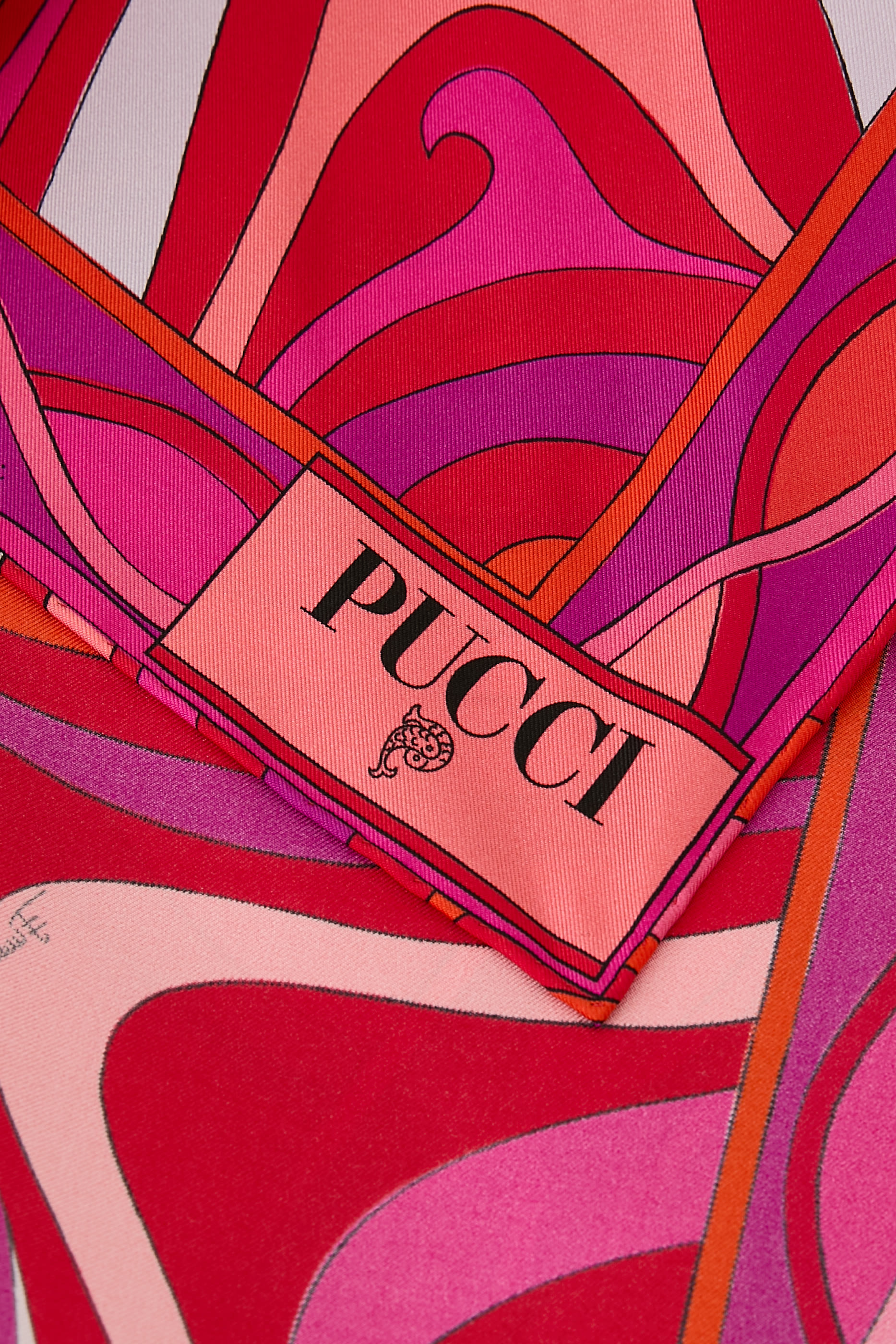 Foulard Silk Twill Scarf