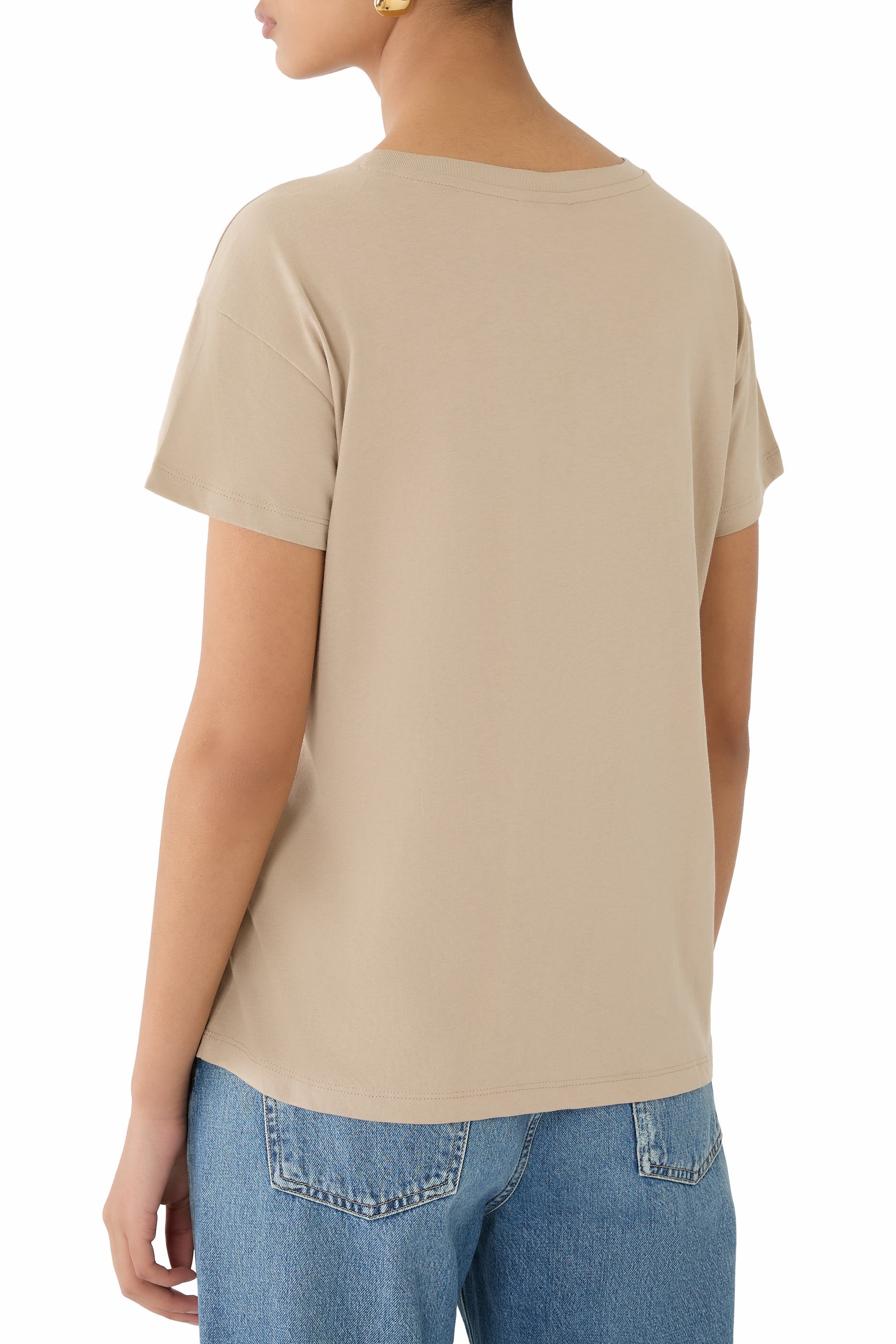 Occasionwear Neck Chain T-Shirt