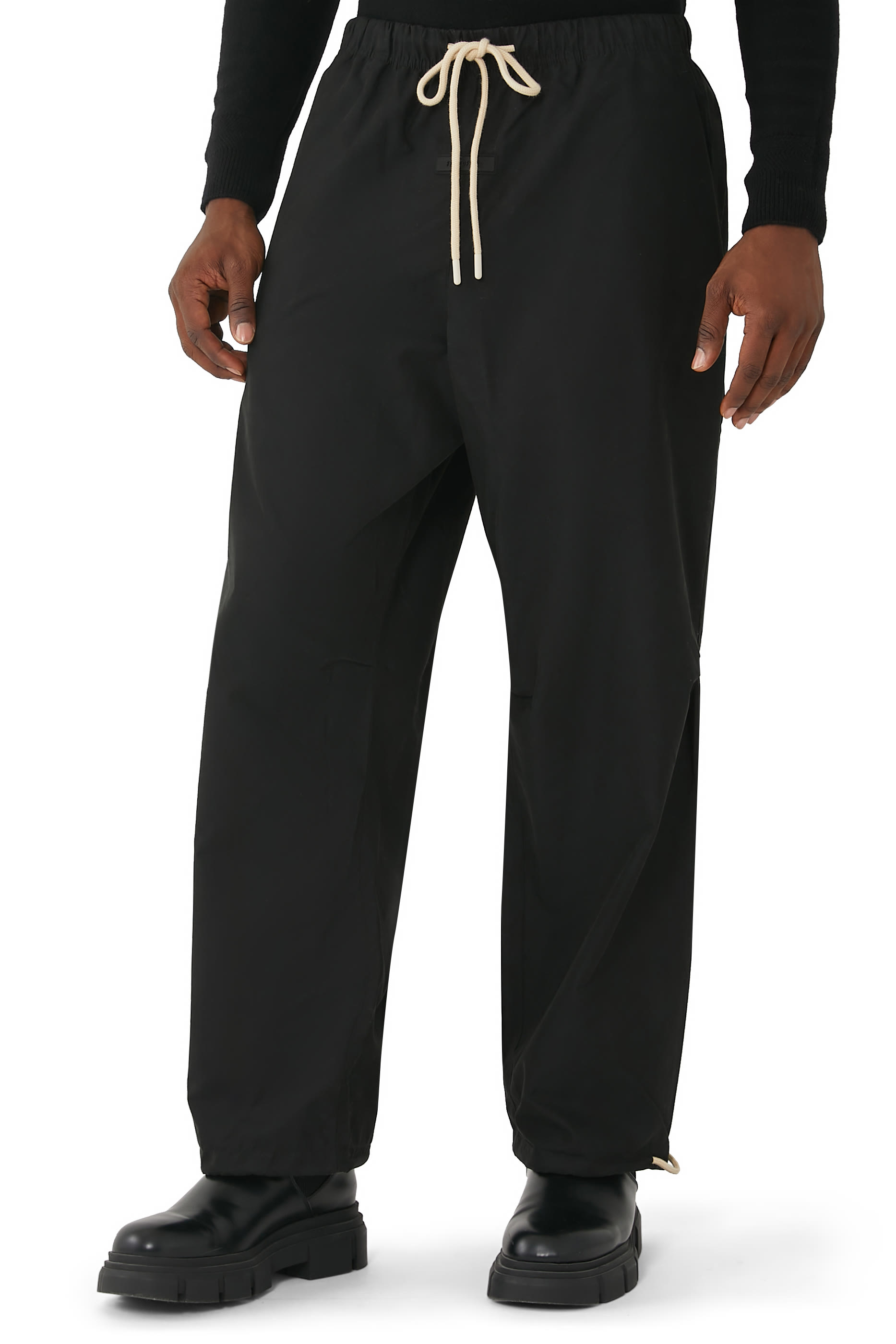 Relaxed Drawstring Pants