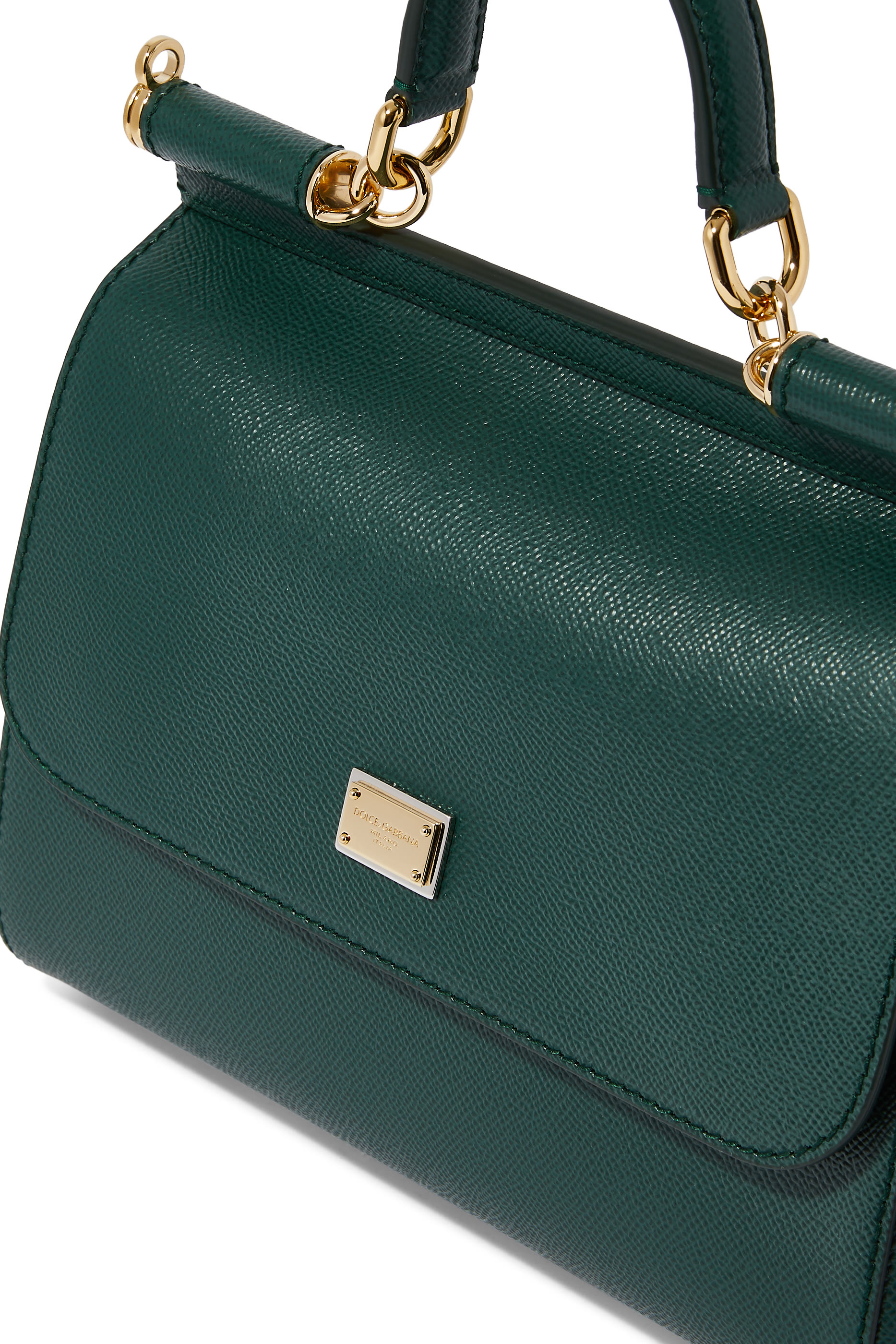 Miss Sicily Dauphine Medium Top Handle Bag