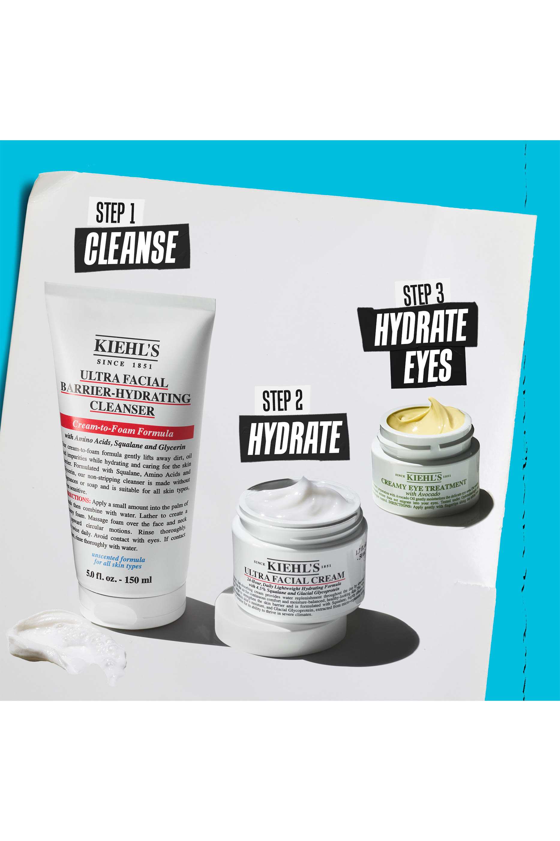 Ultra Facial Barrier-Hydrating Cleanser 