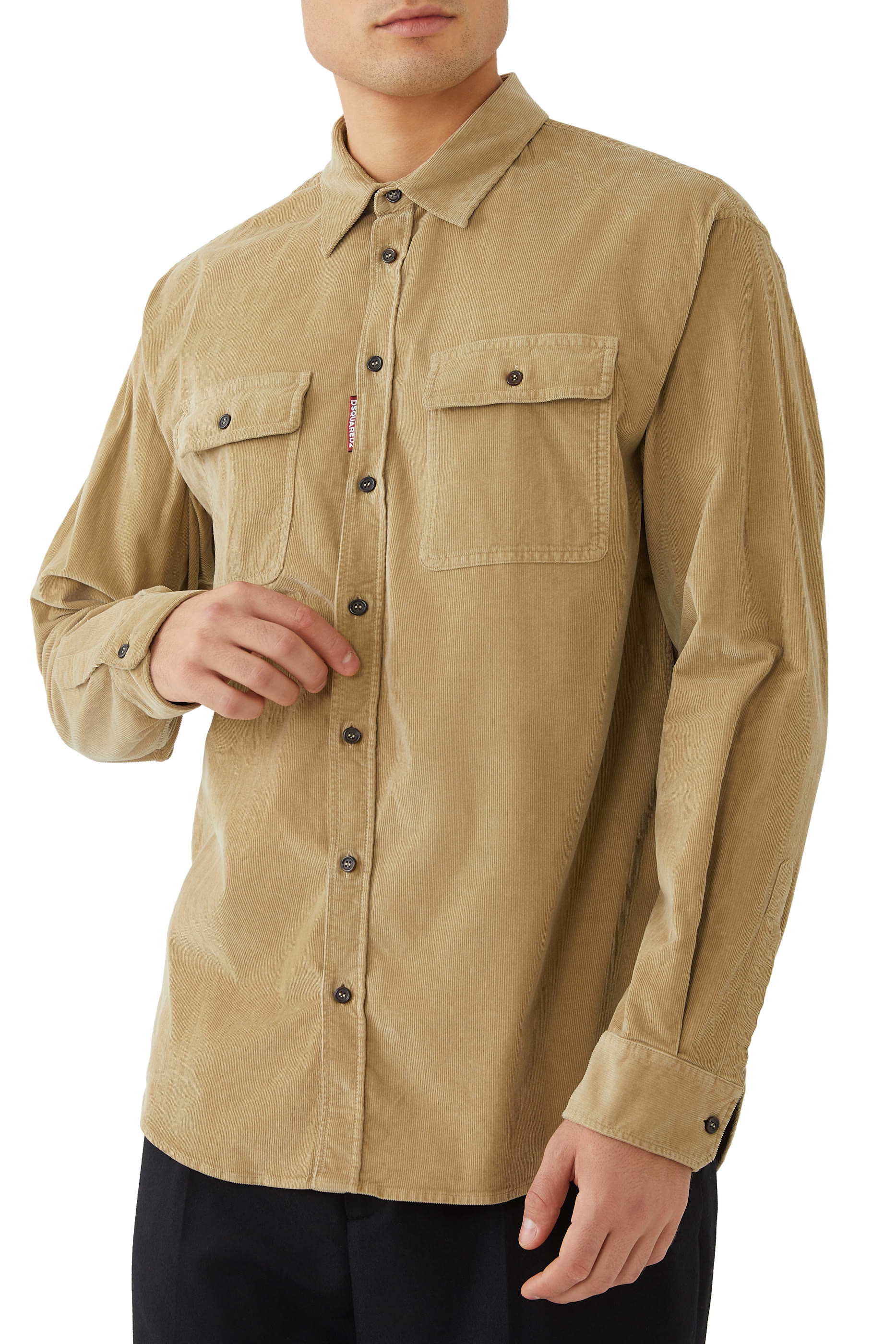 Corduroy Shirt