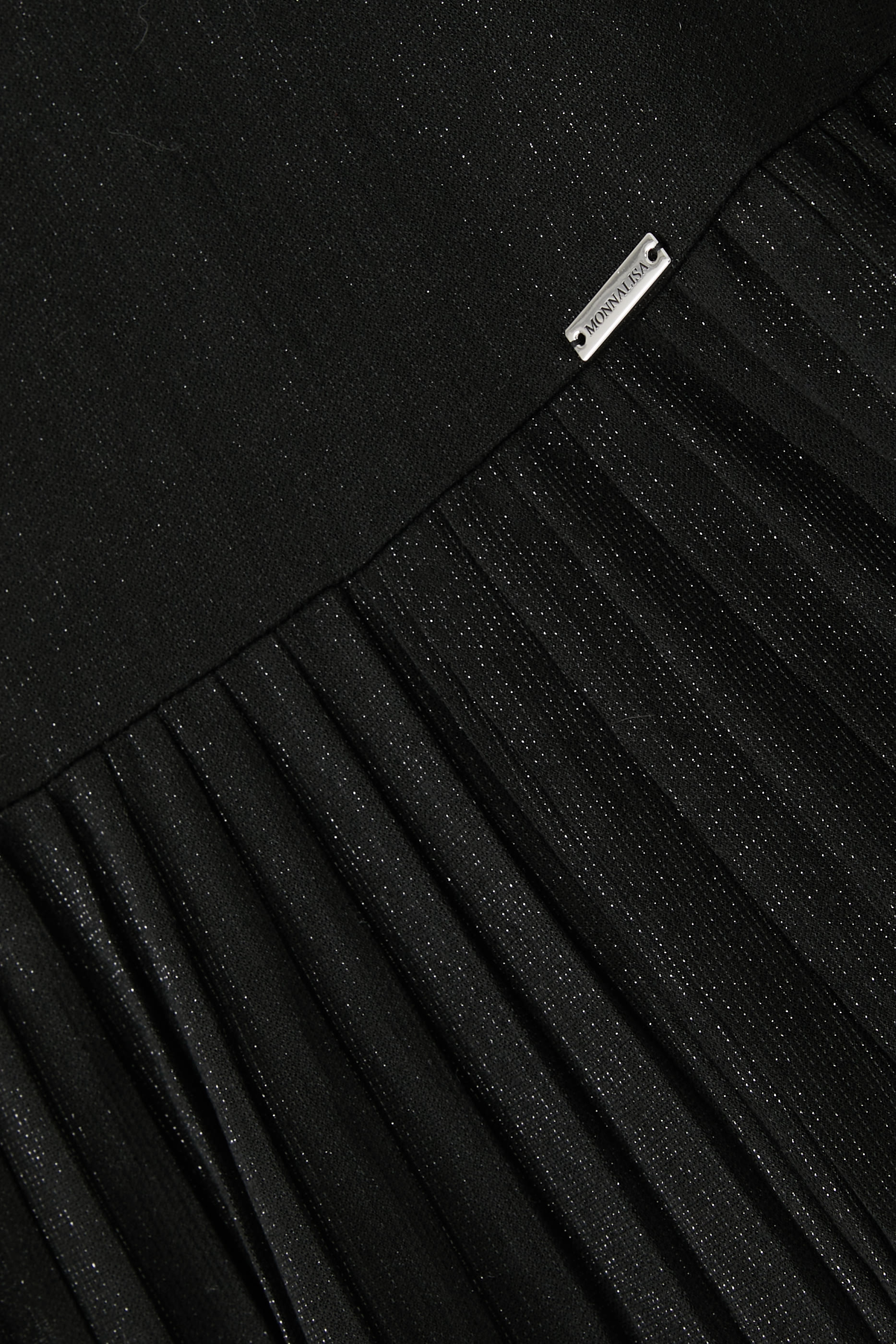 Kids Lurex Jersey Jumpsuit