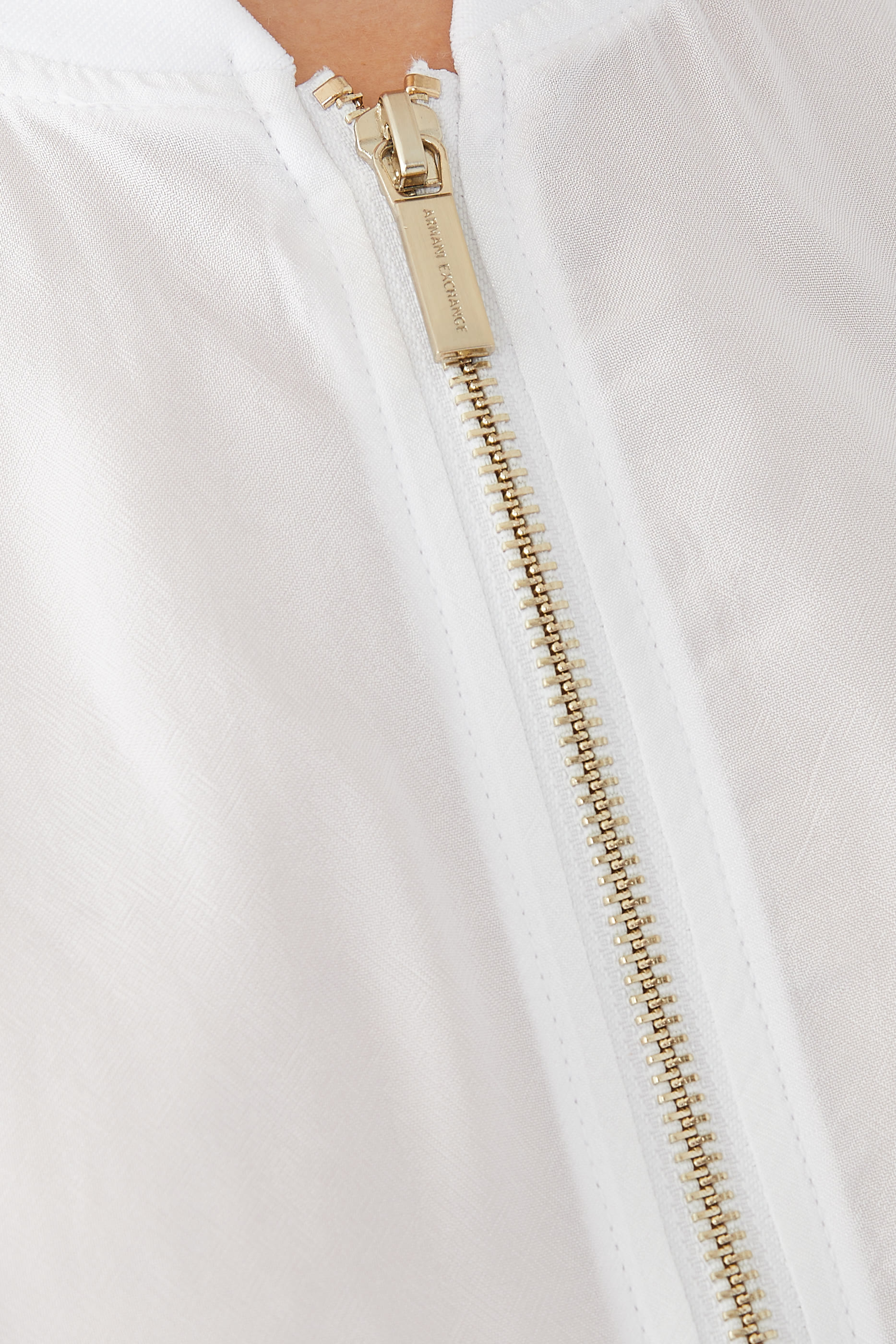 Zip-through Blouson Jacket