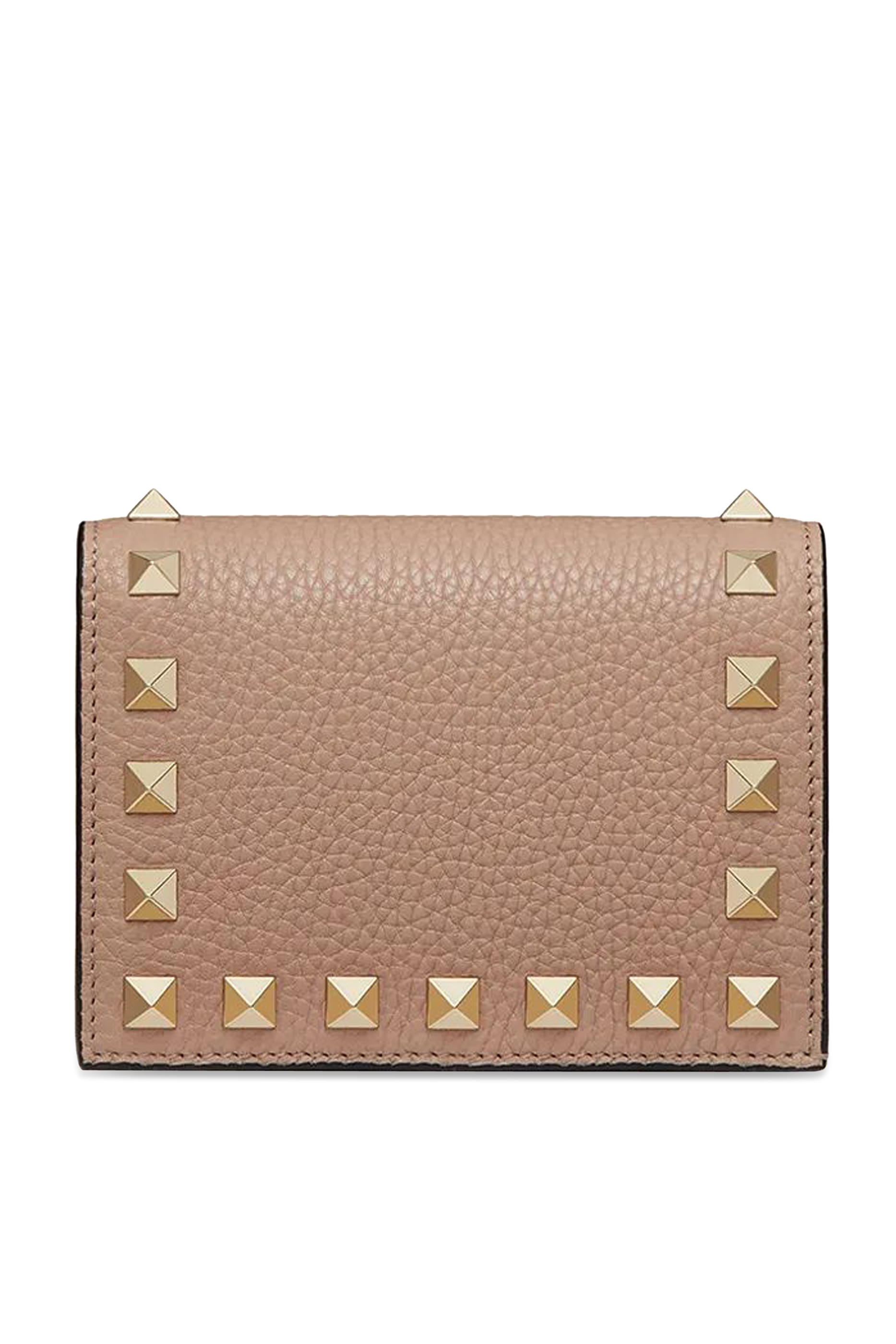  Rockstud Leather Wallet
