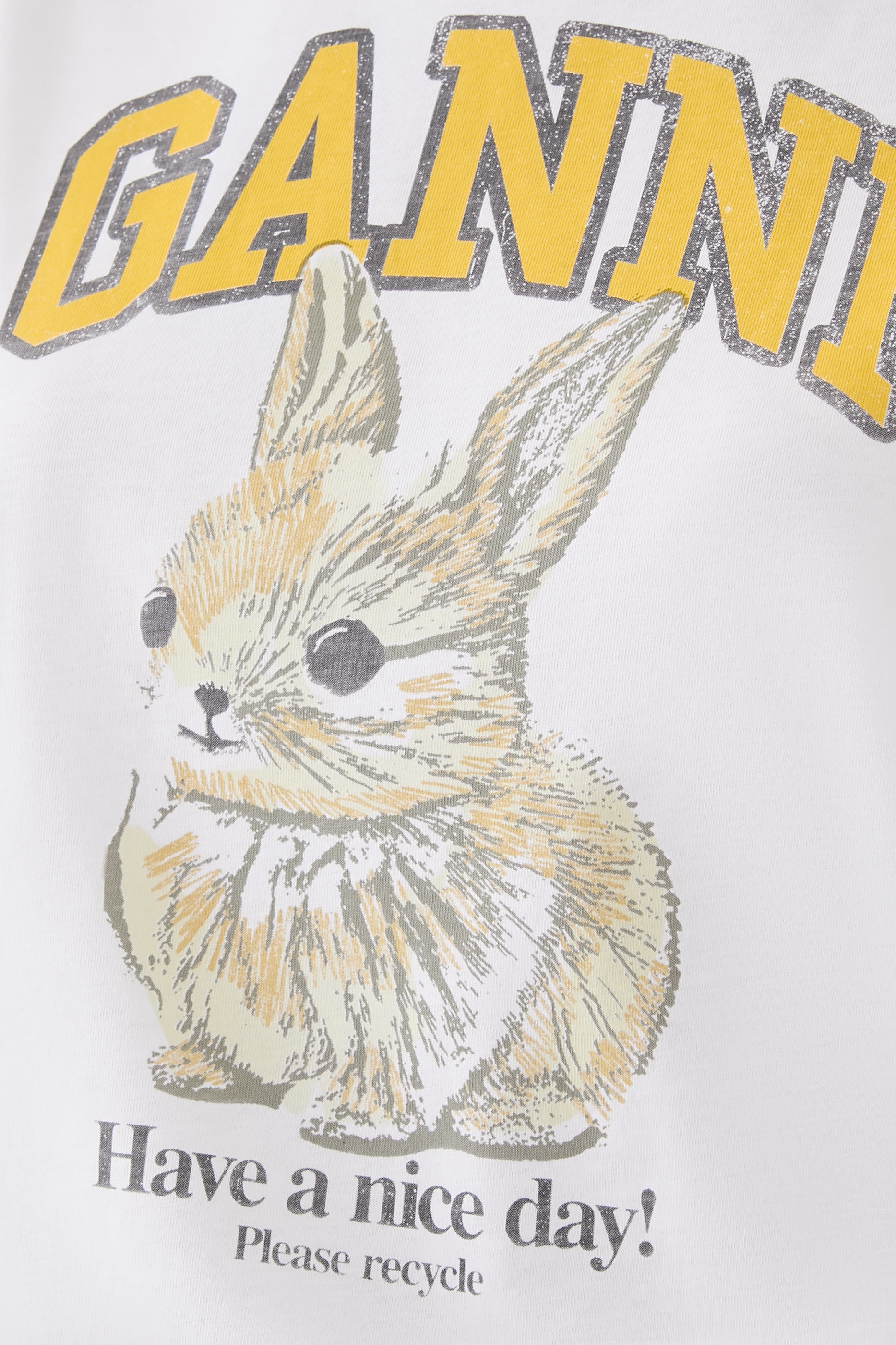 Relaxed Jersey Bunny T-Shirt